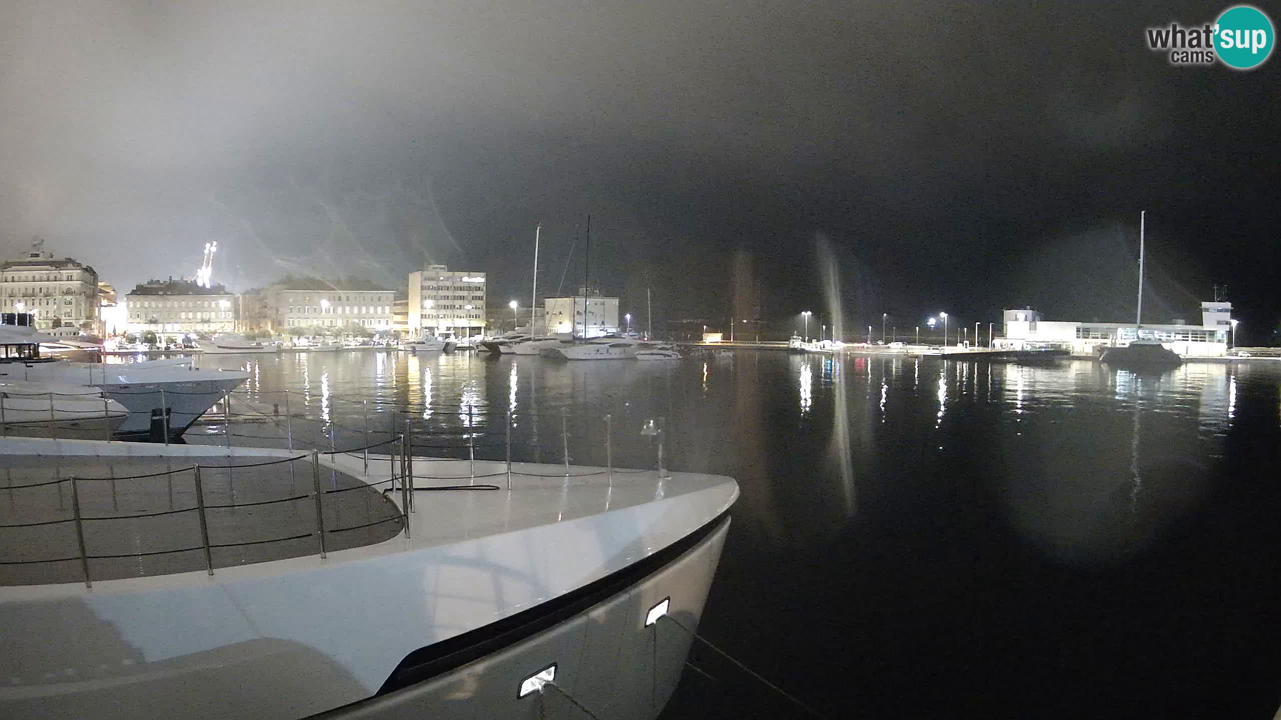 Rijeka – Botel Marina web kamera