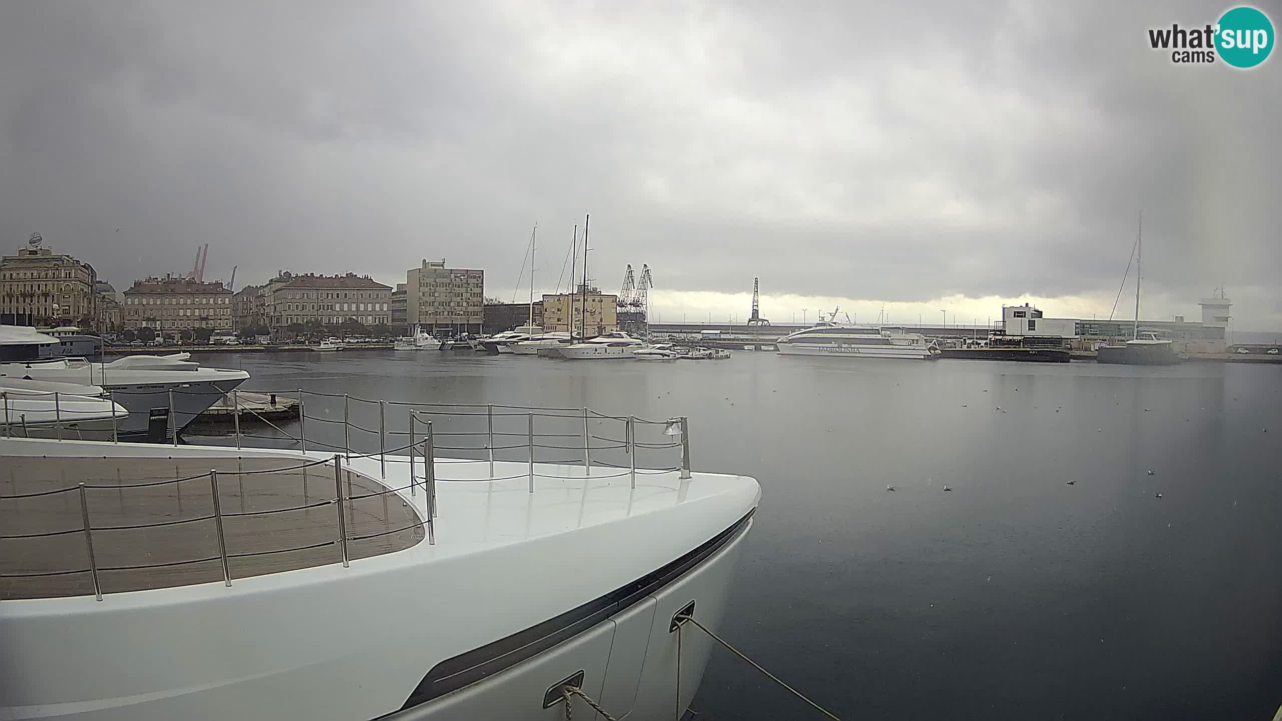 Reka – Botel Marina spletna kamera