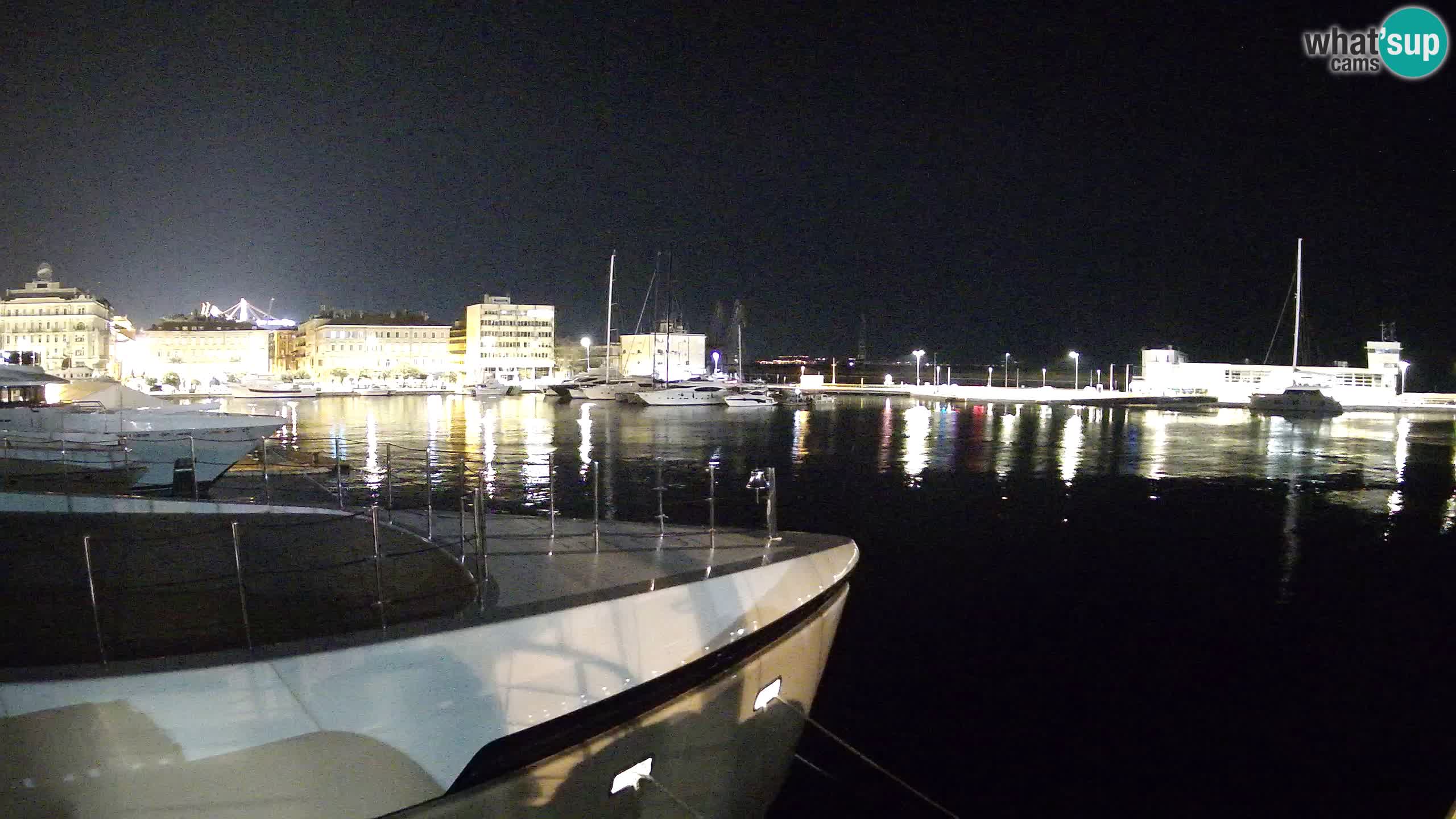 Botel Marina – Rijeka live cam