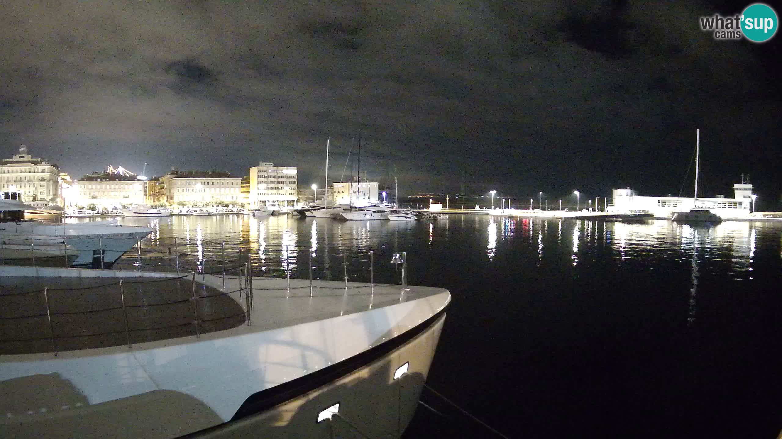 Rijeka – Botel Marina webcam en direct