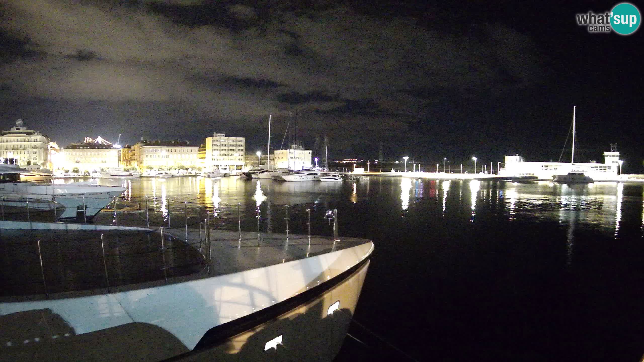 Reka – Botel Marina spletna kamera