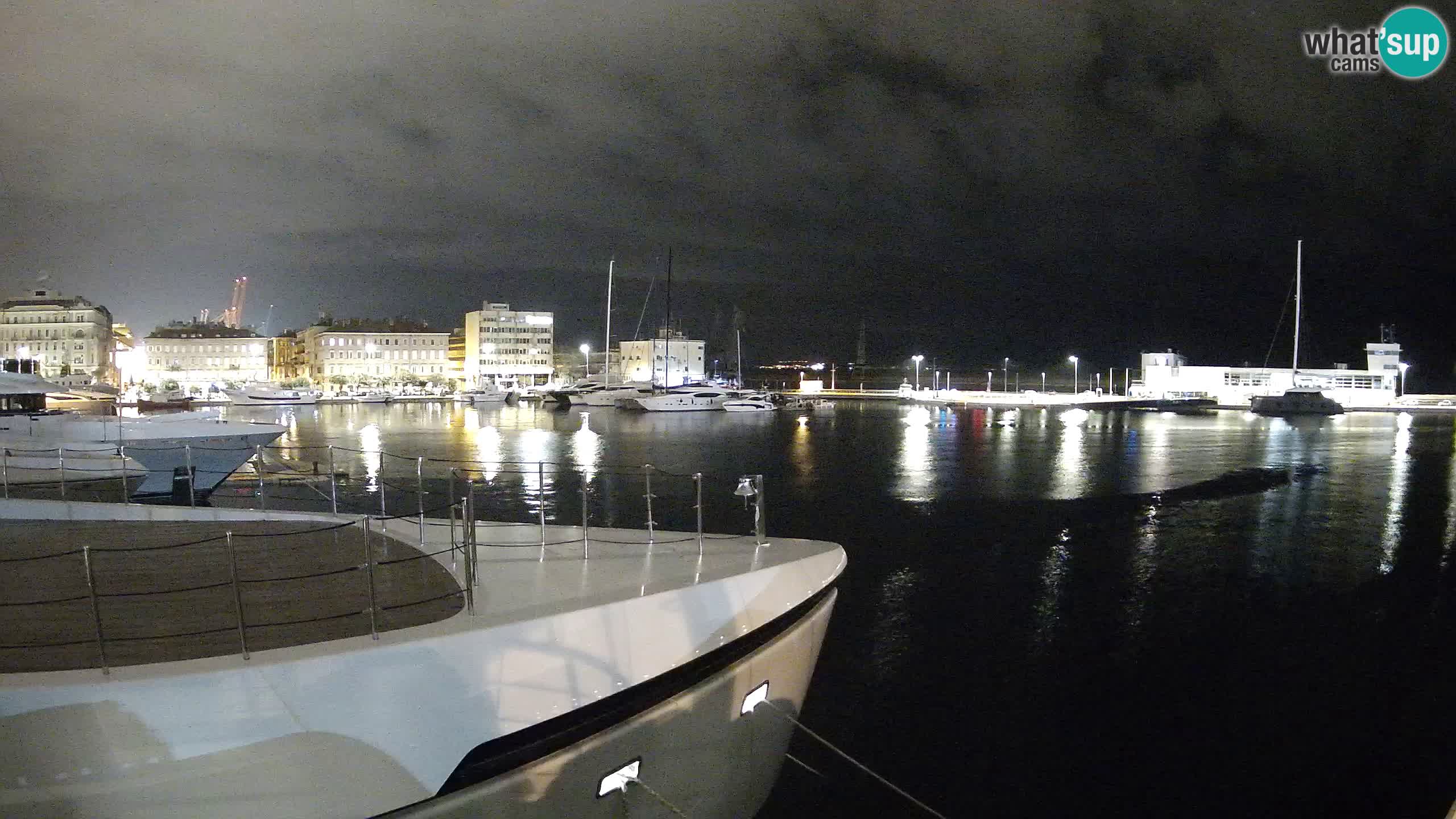 Rijeka – Botel Marina webcam en direct