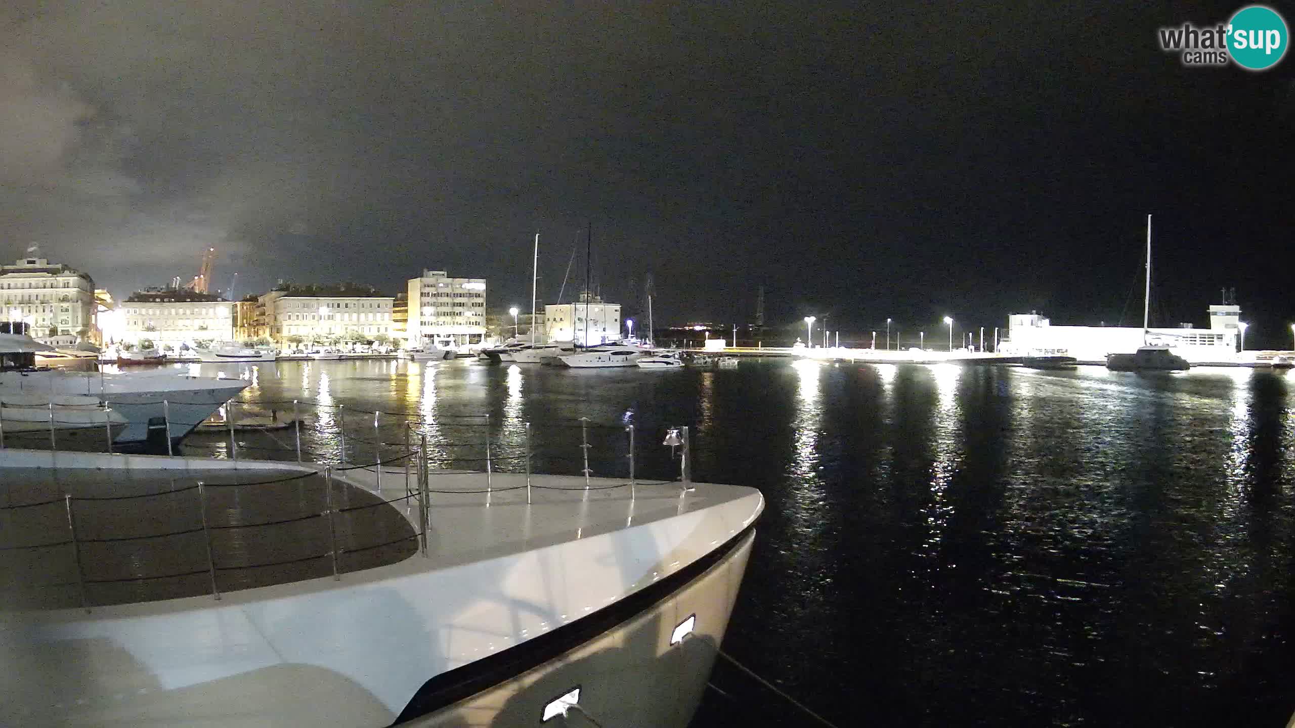 Rijeka – Botel Marina web kamera