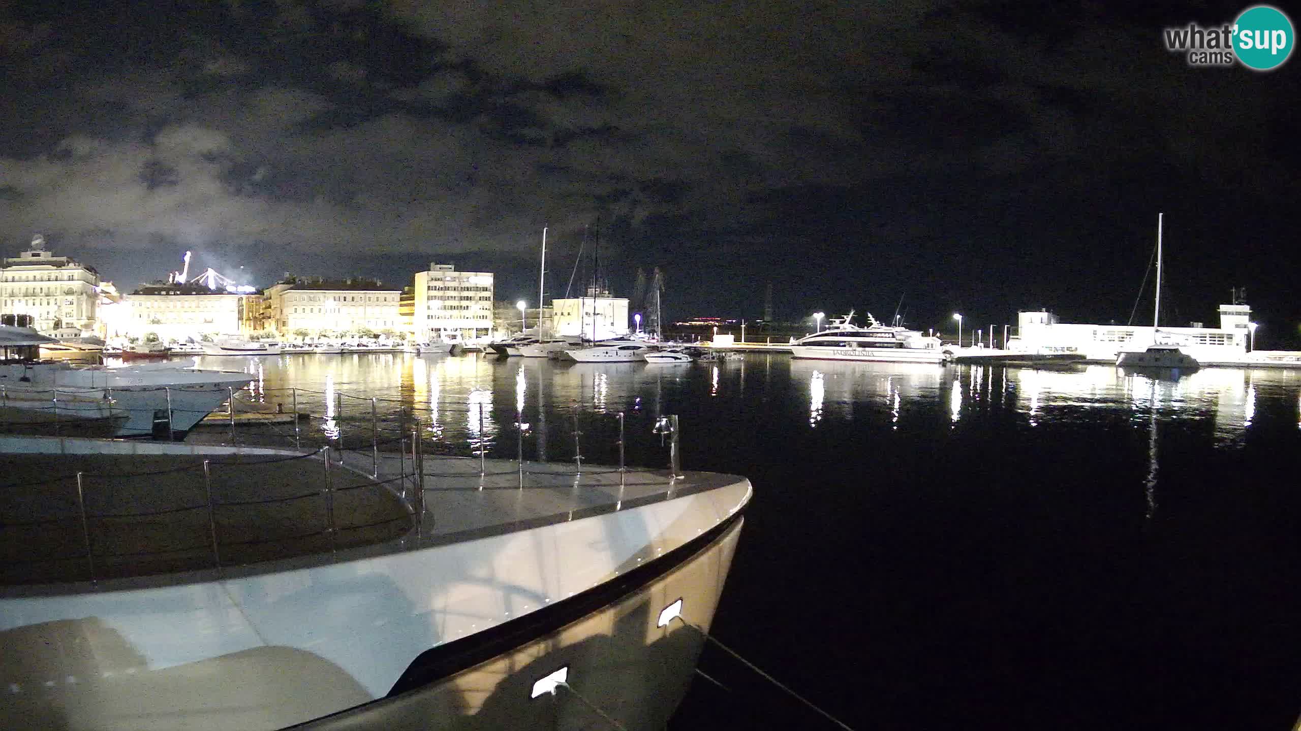 Reka – Botel Marina spletna kamera