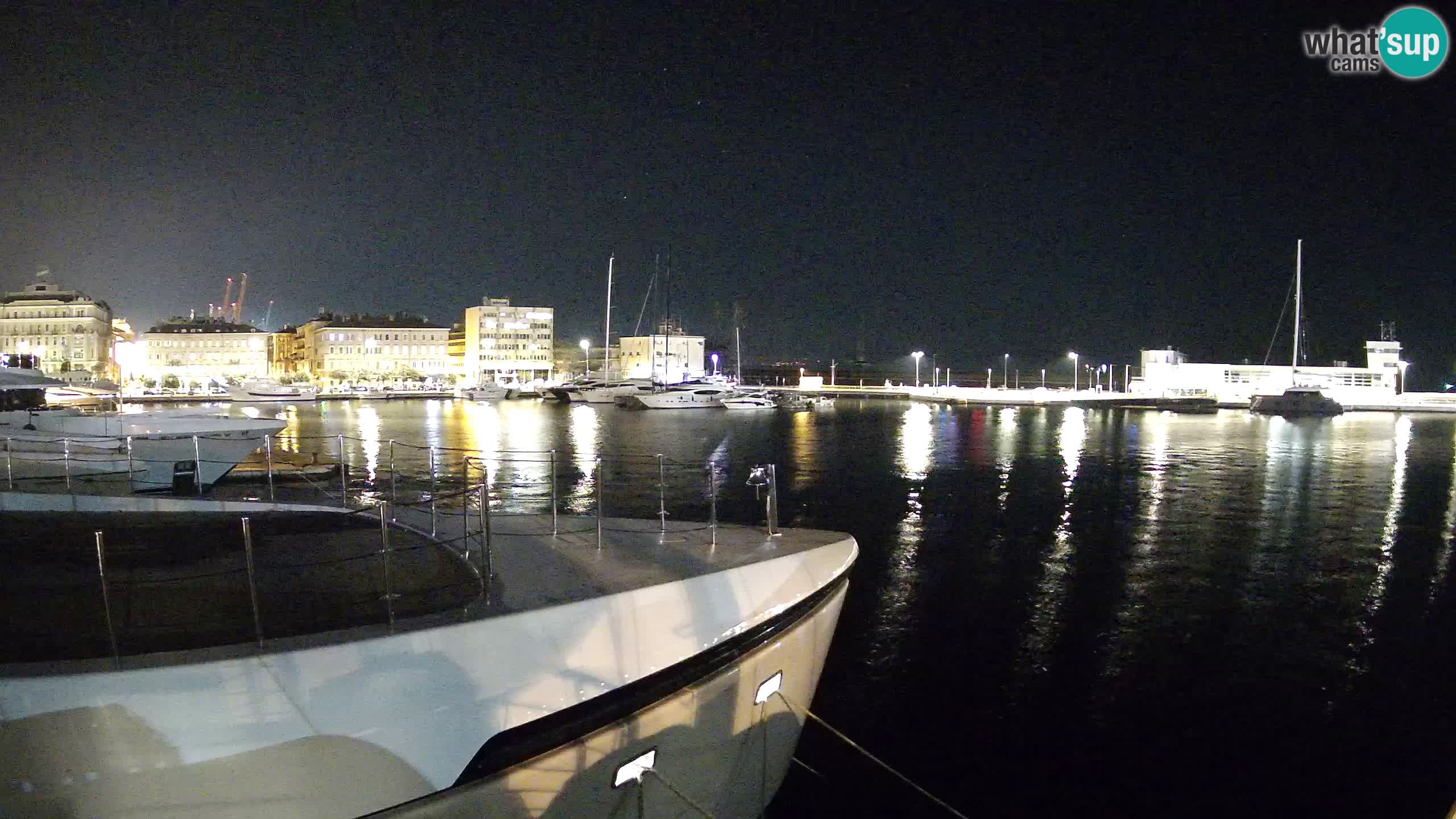 Reka – Botel Marina spletna kamera