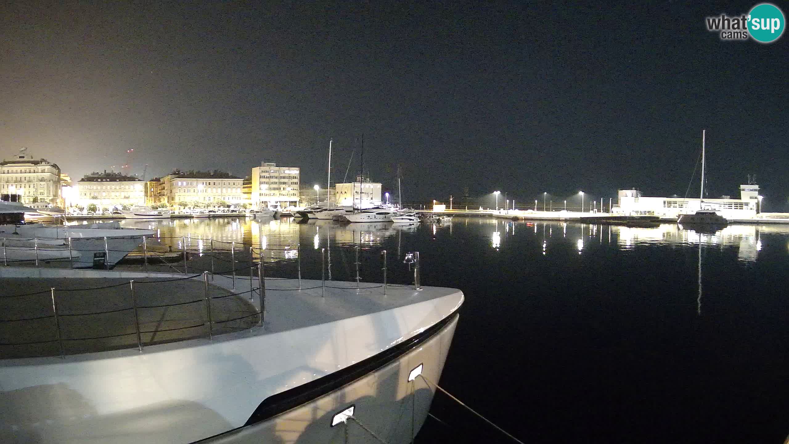 Rijeka – Botel Marina webcam en direct