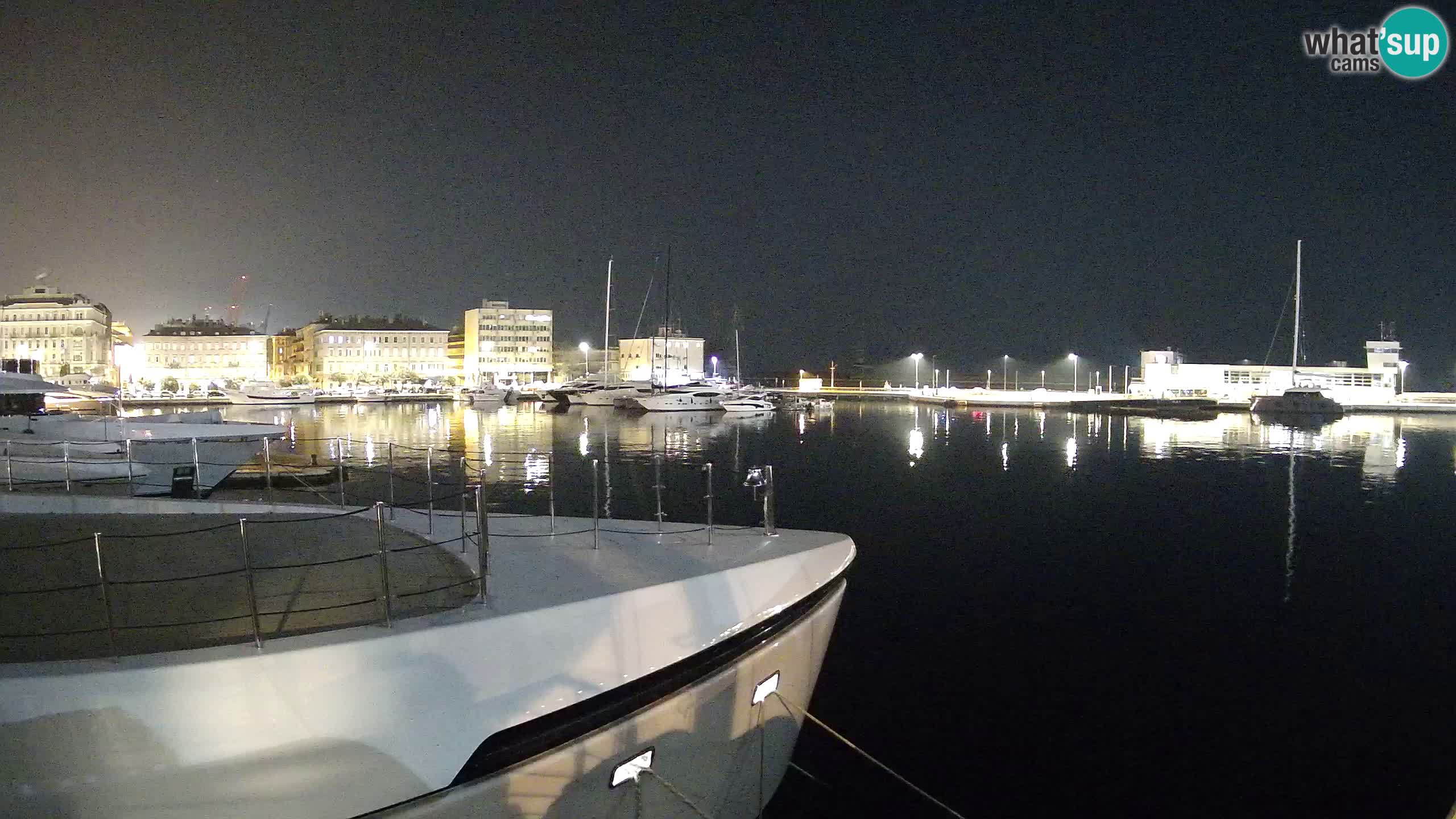 Reka – Botel Marina spletna kamera