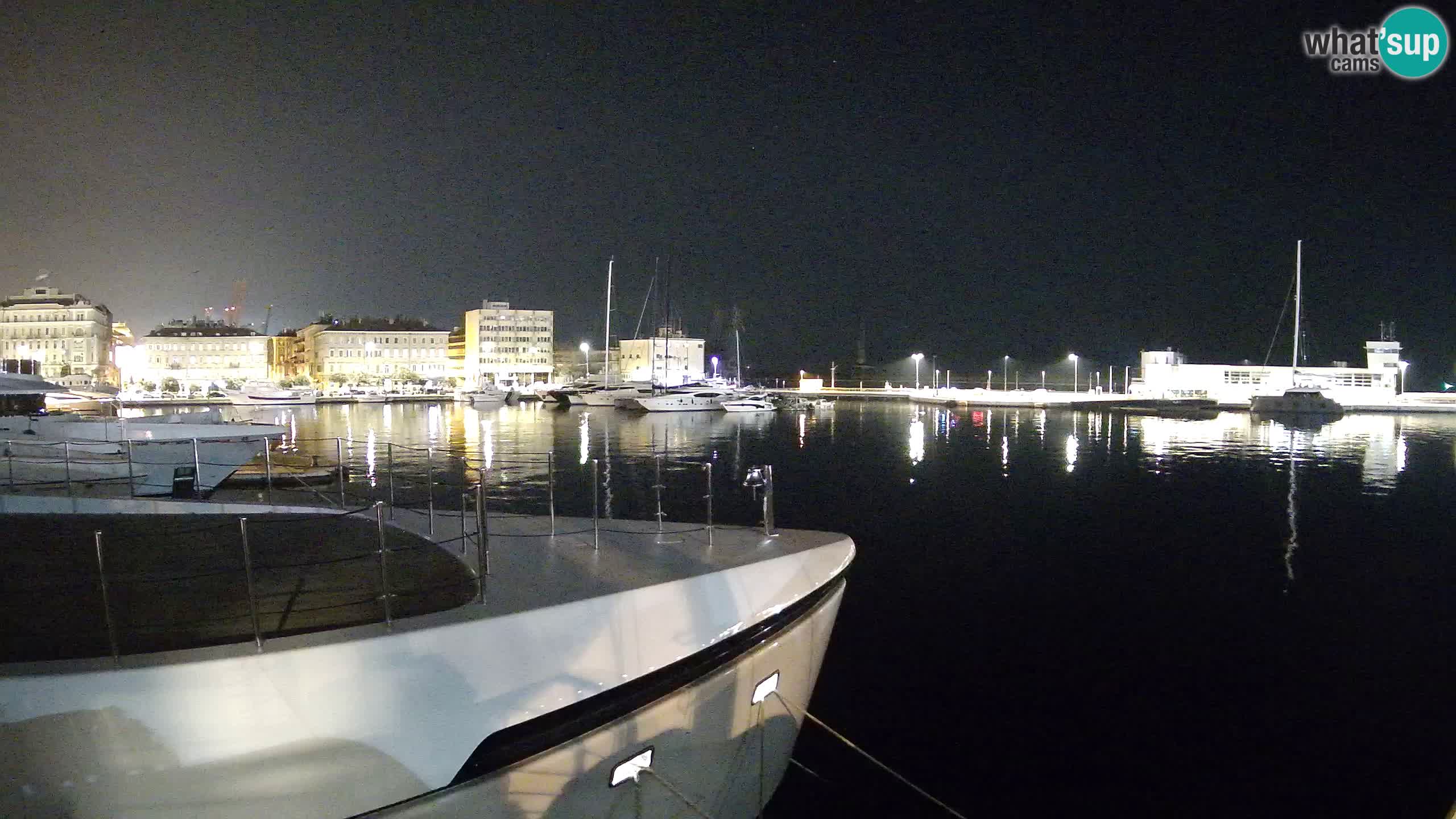 Reka – Botel Marina spletna kamera