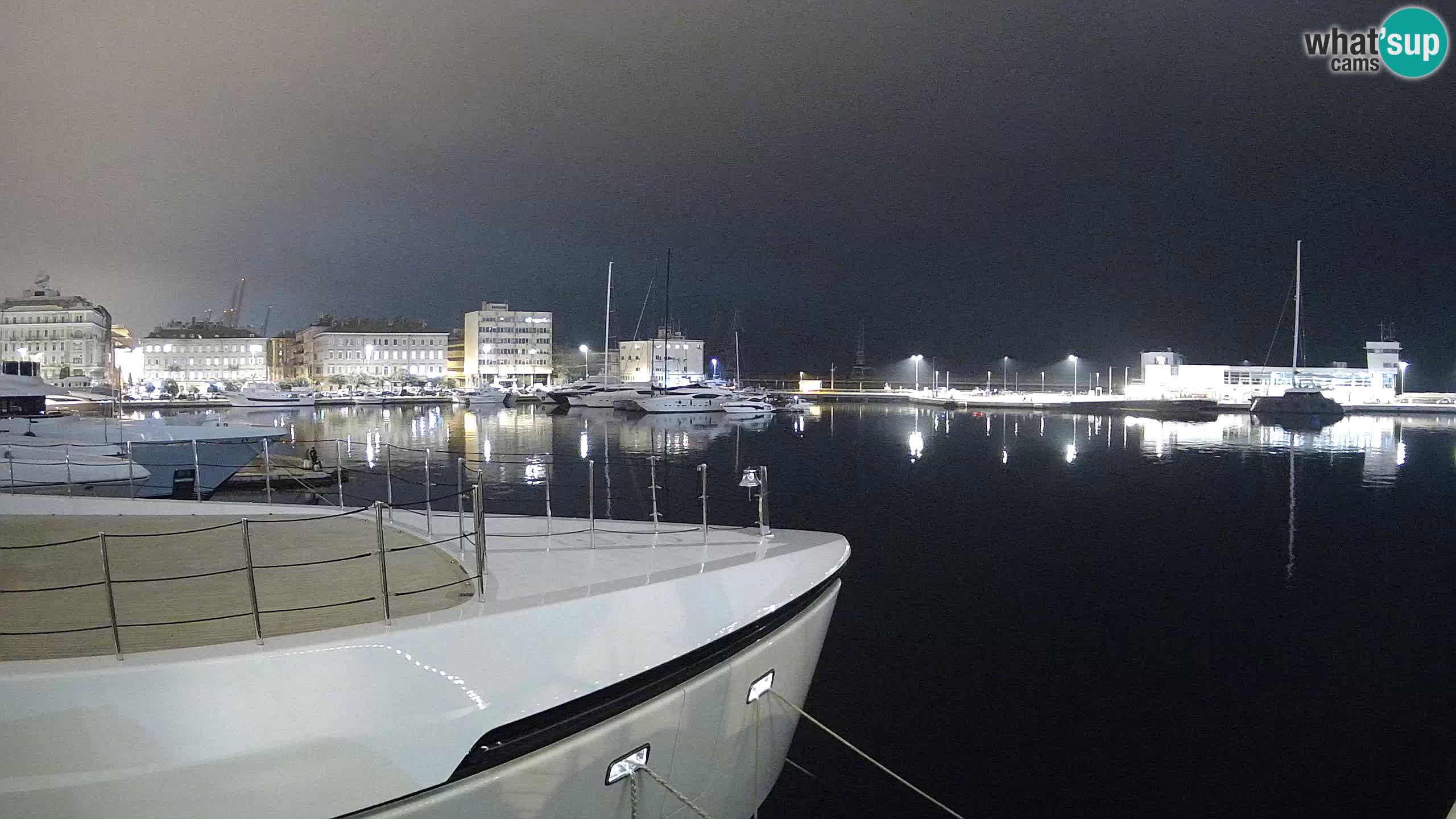 Reka – Botel Marina spletna kamera