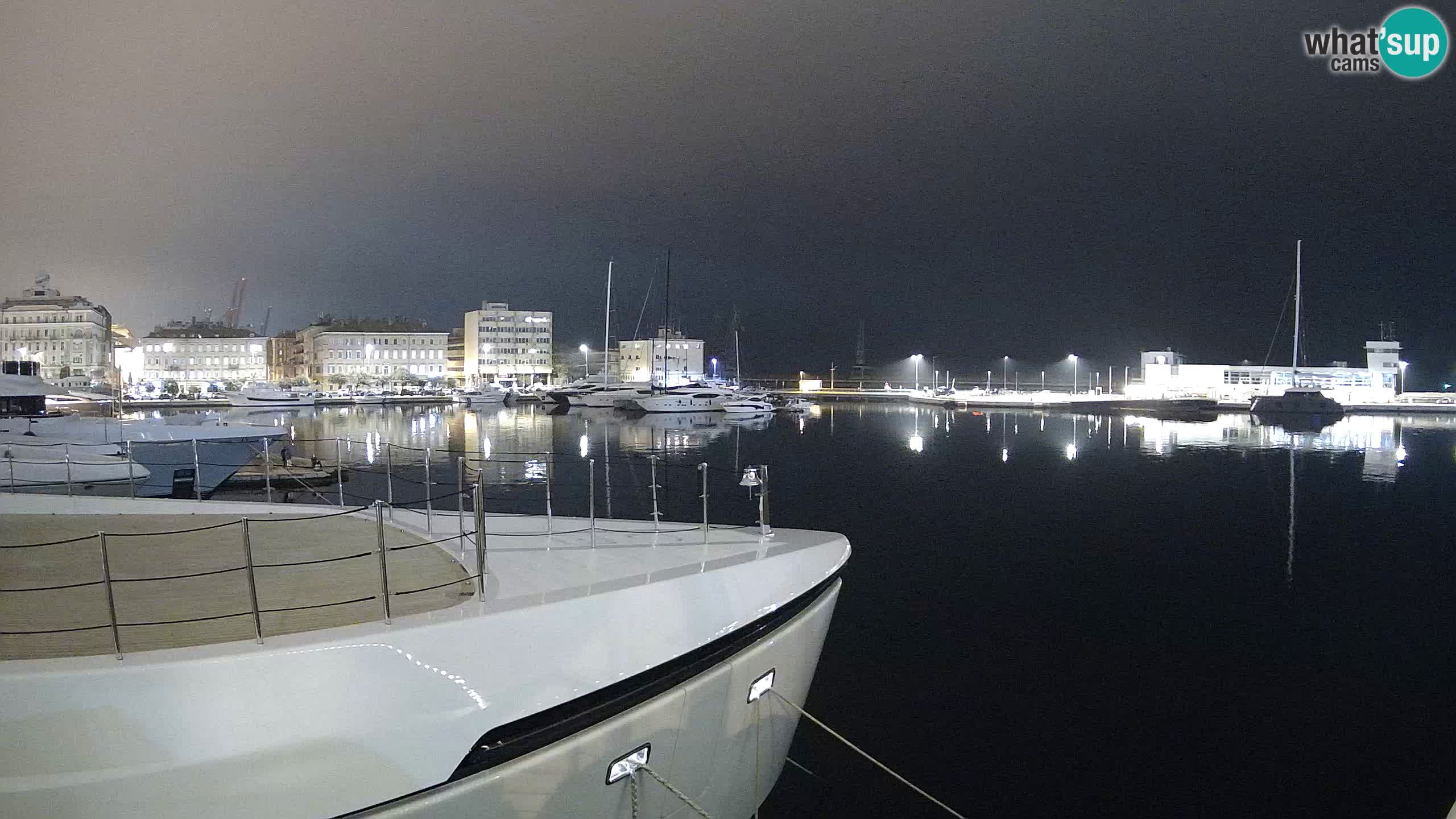 Reka – Botel Marina spletna kamera