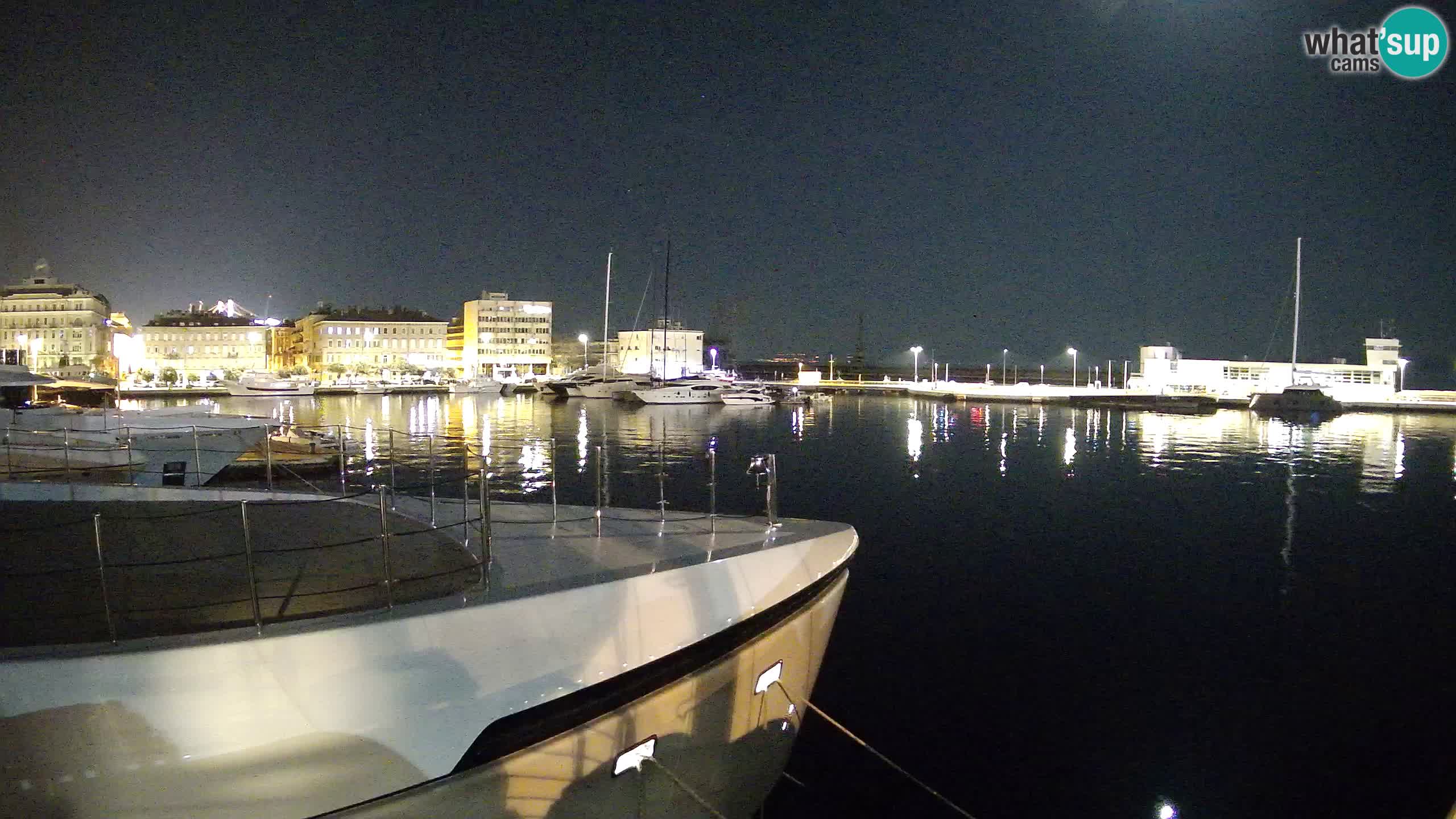 Reka – Botel Marina spletna kamera