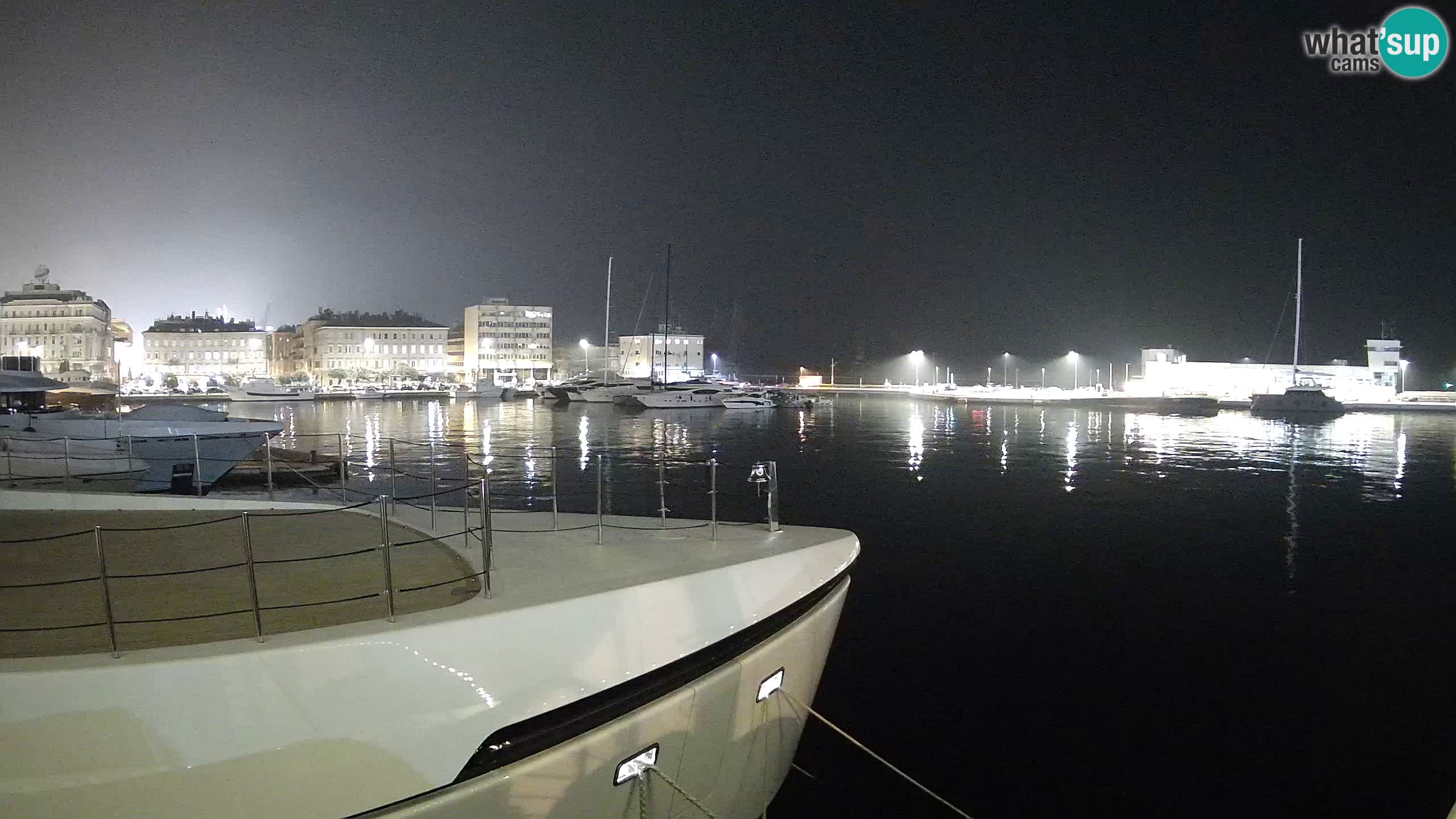 Reka – Botel Marina spletna kamera