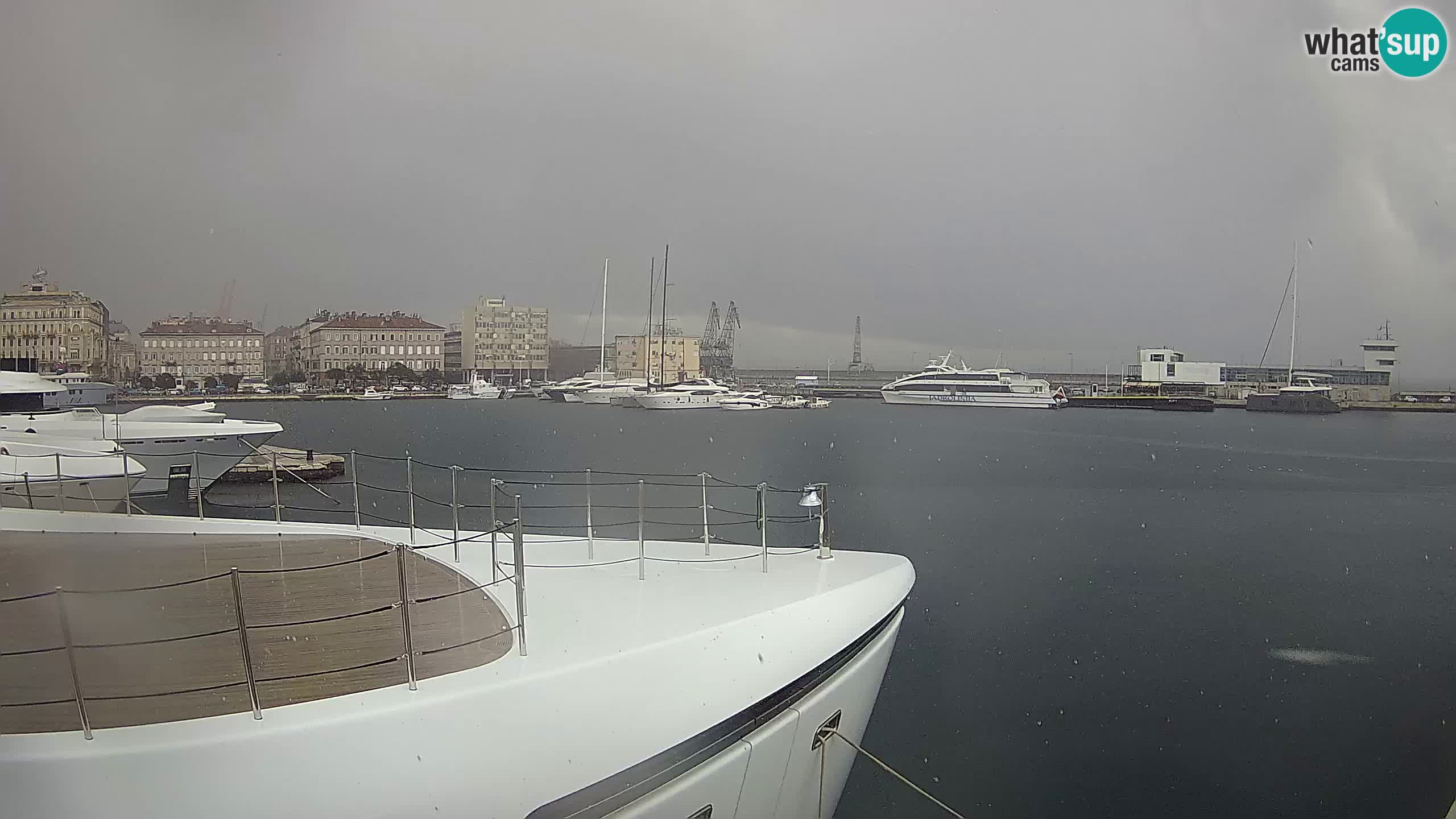 Rijeka – Botel Marina webcam en direct