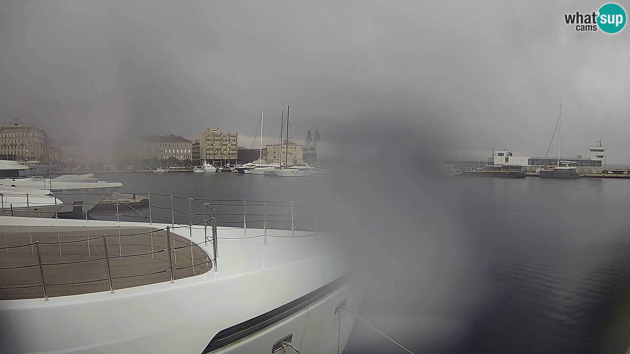 Botel Marina – Fiume live webcam