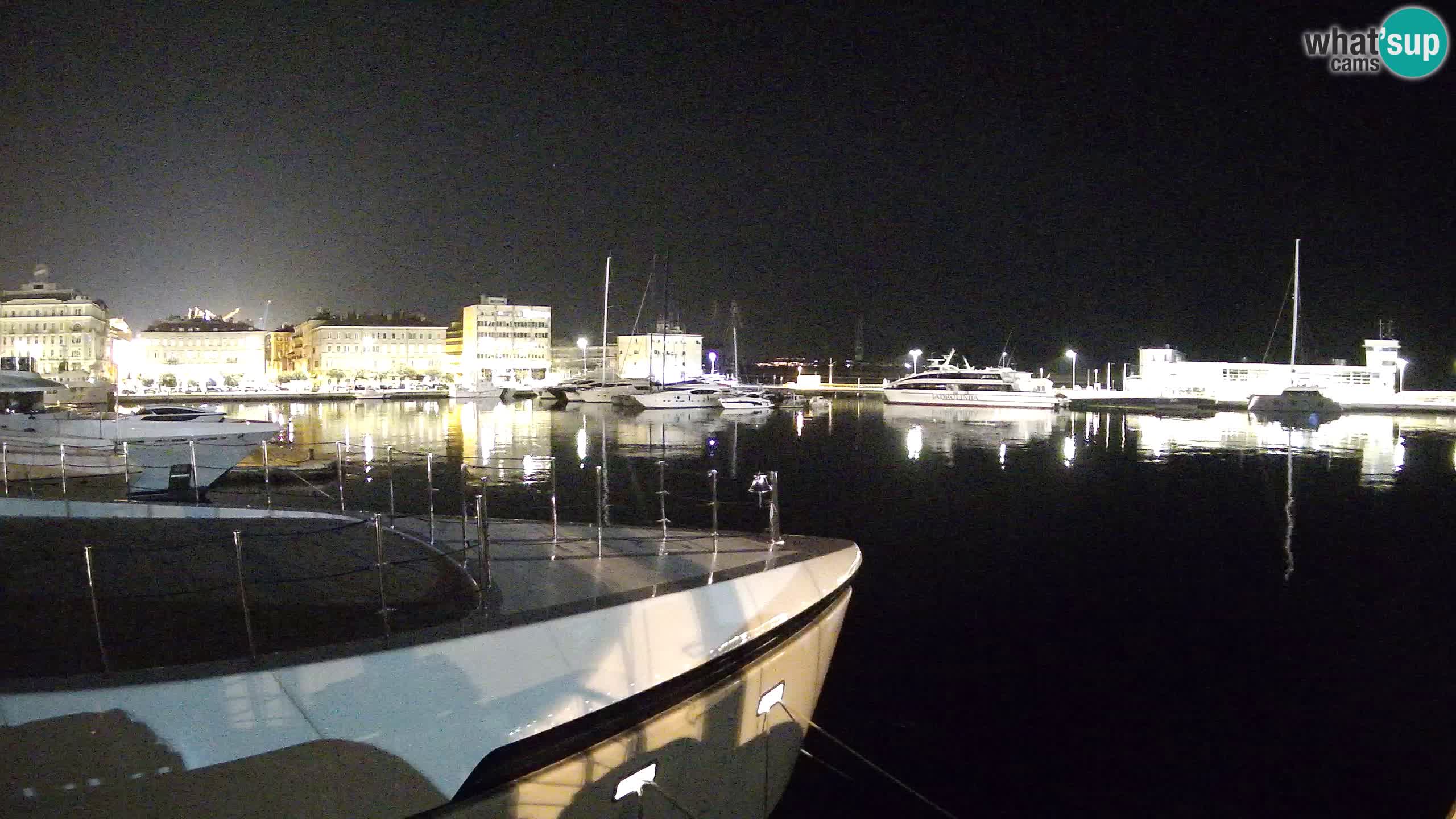 Rijeka – Botel Marina web kamera