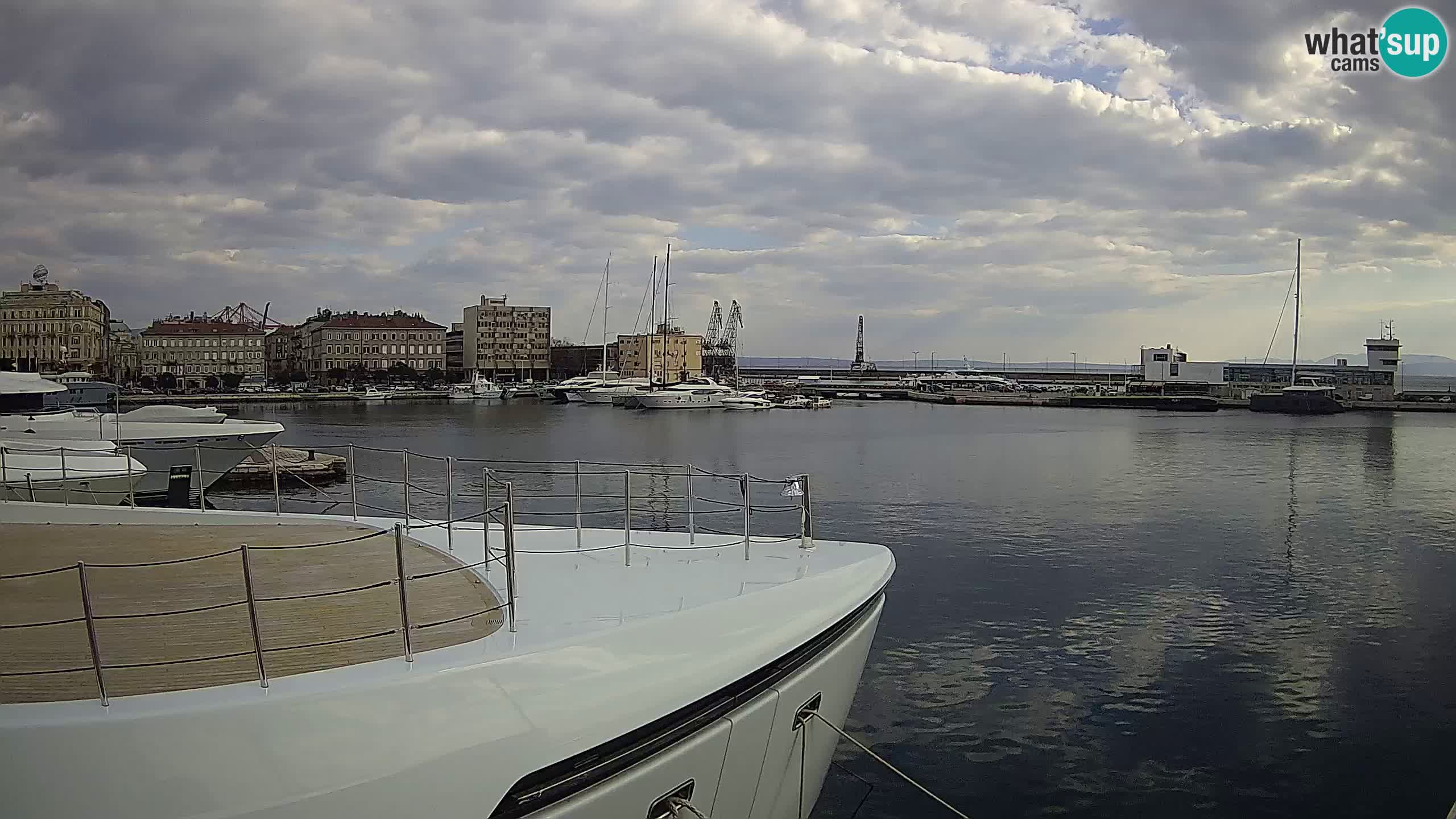 Reka – Botel Marina spletna kamera