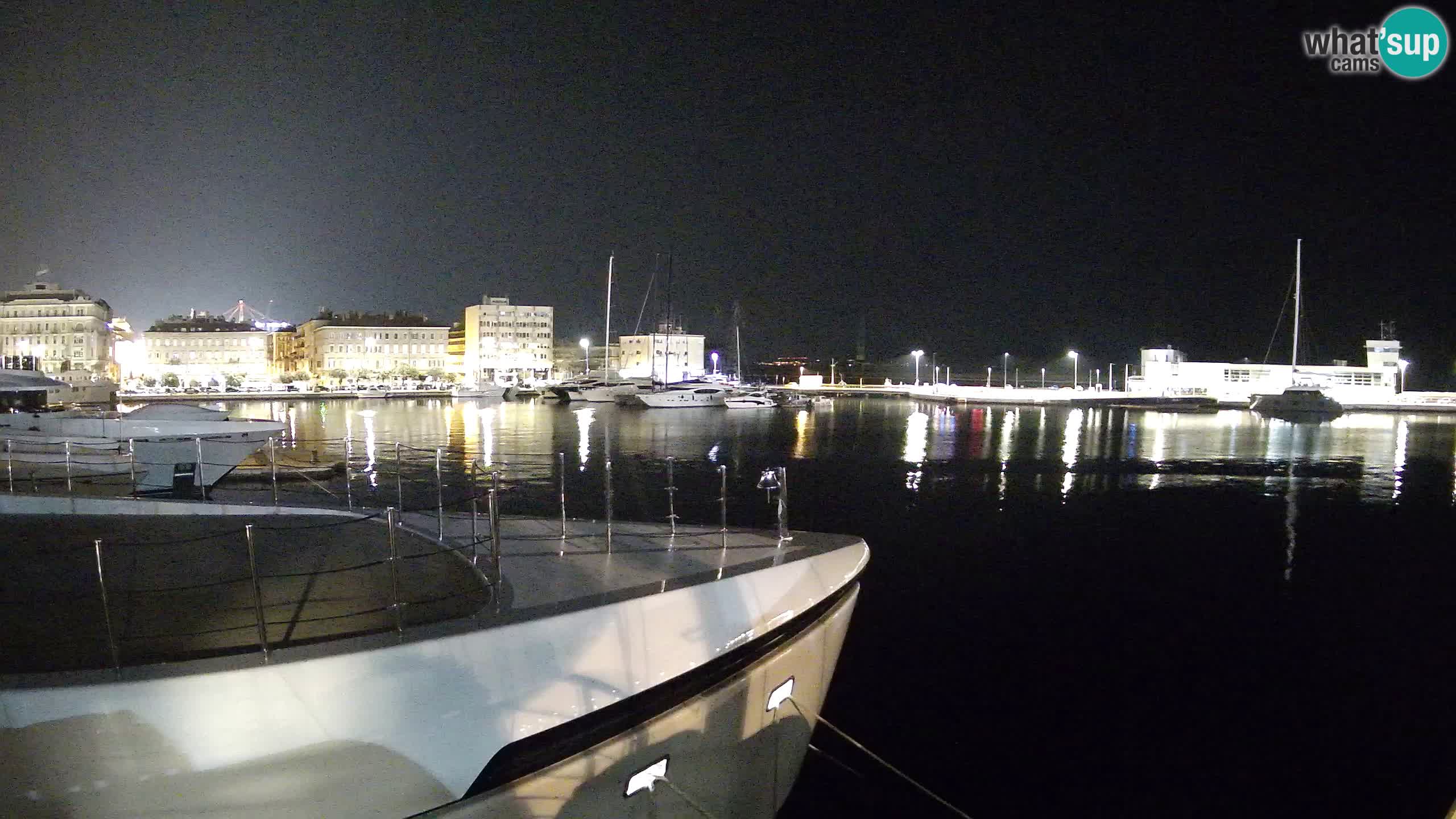 Rijeka – Botel Marina webcam en direct