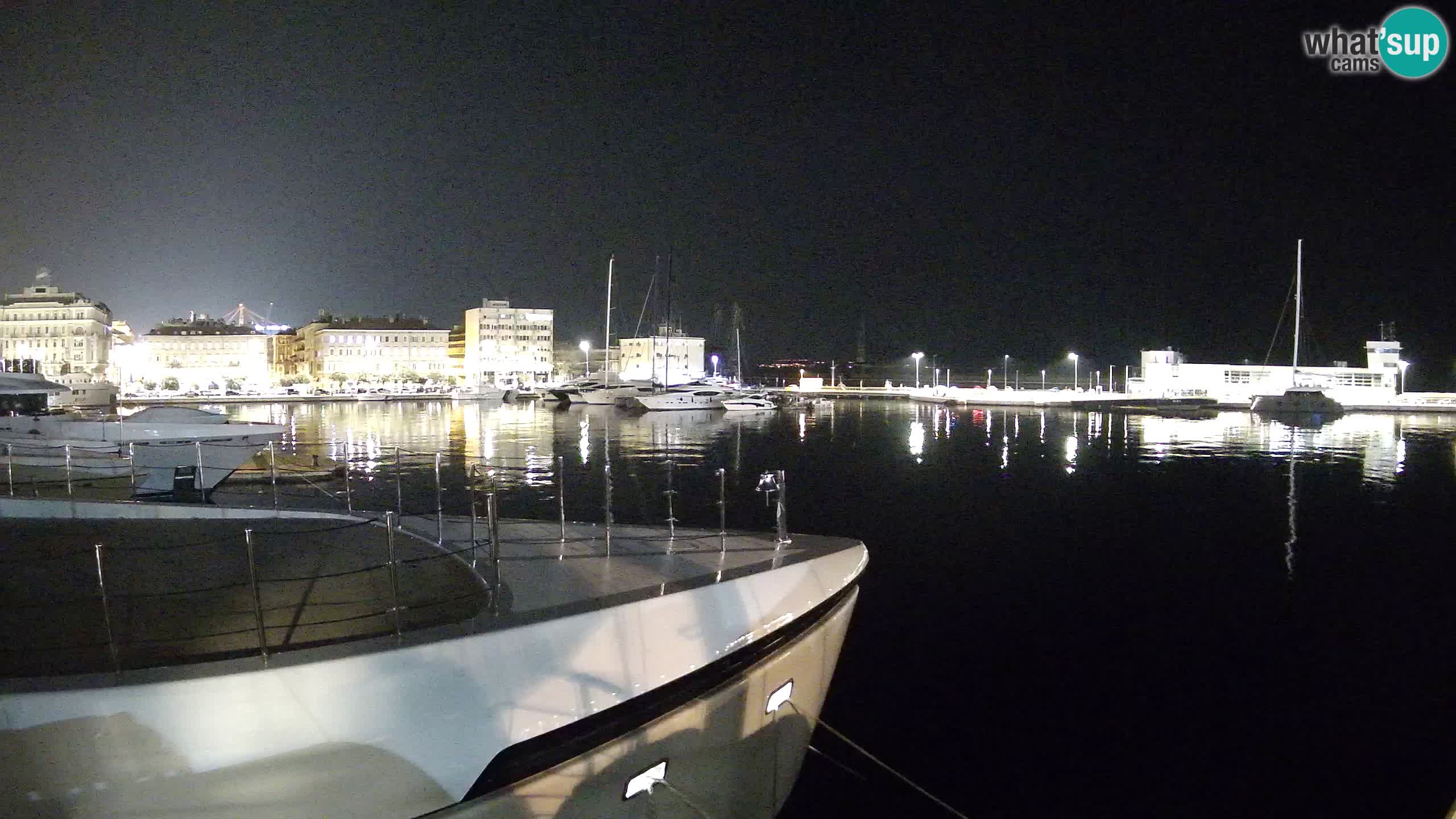 Rijeka – Botel Marina web kamera