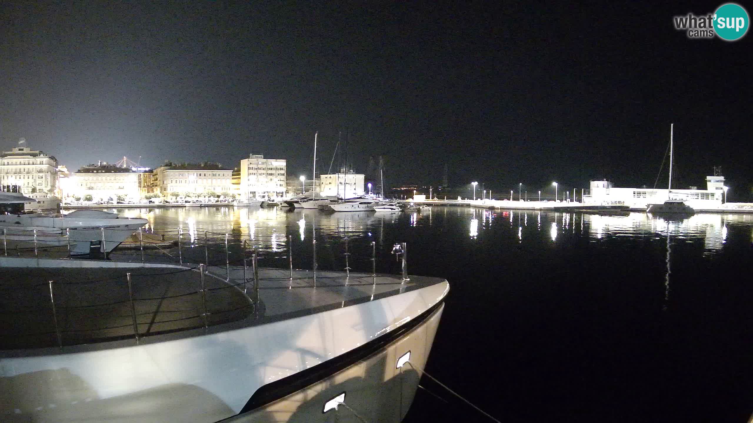 Rijeka – Botel Marina webcam en direct