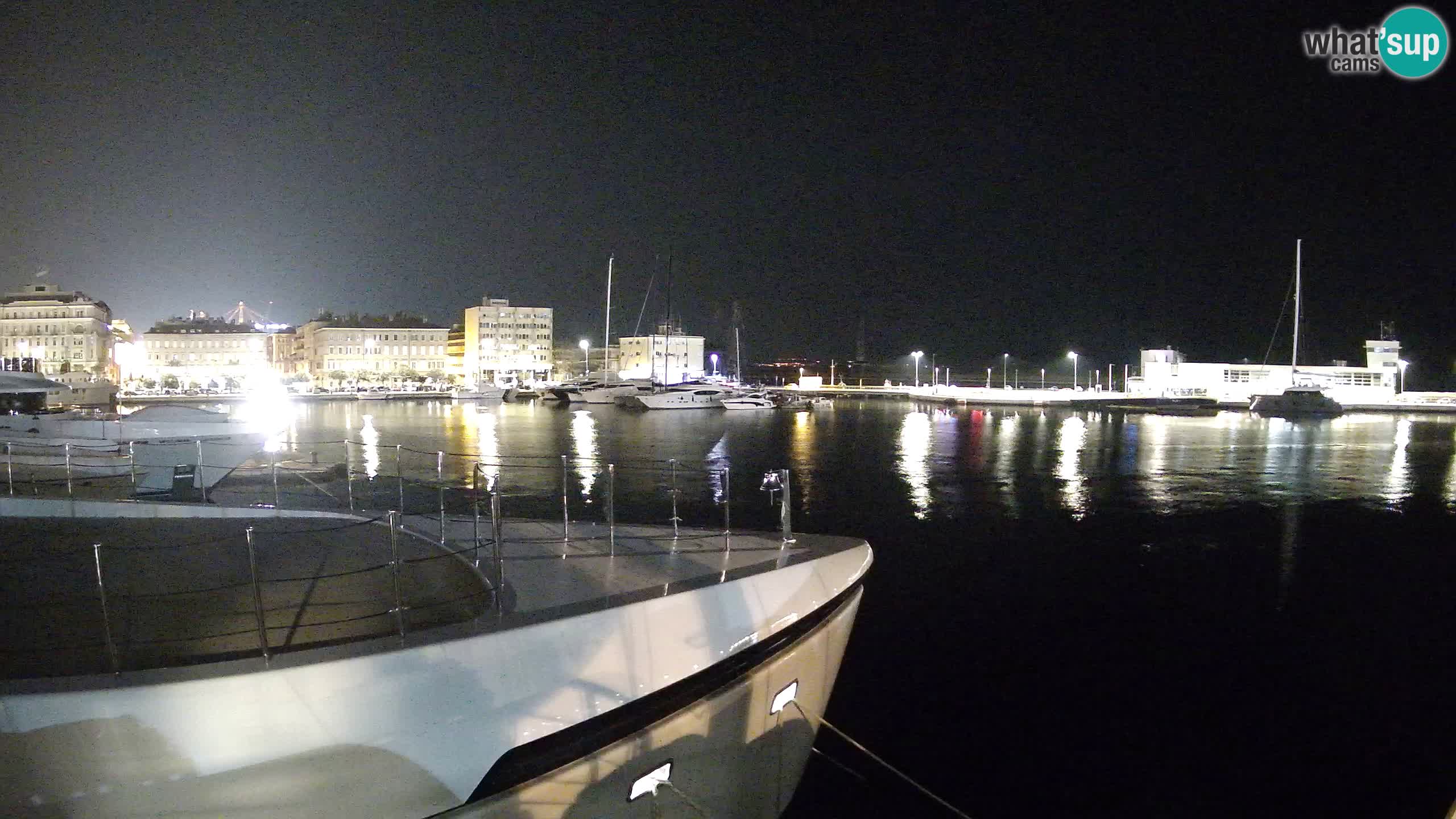 Rijeka – Botel Marina web kamera