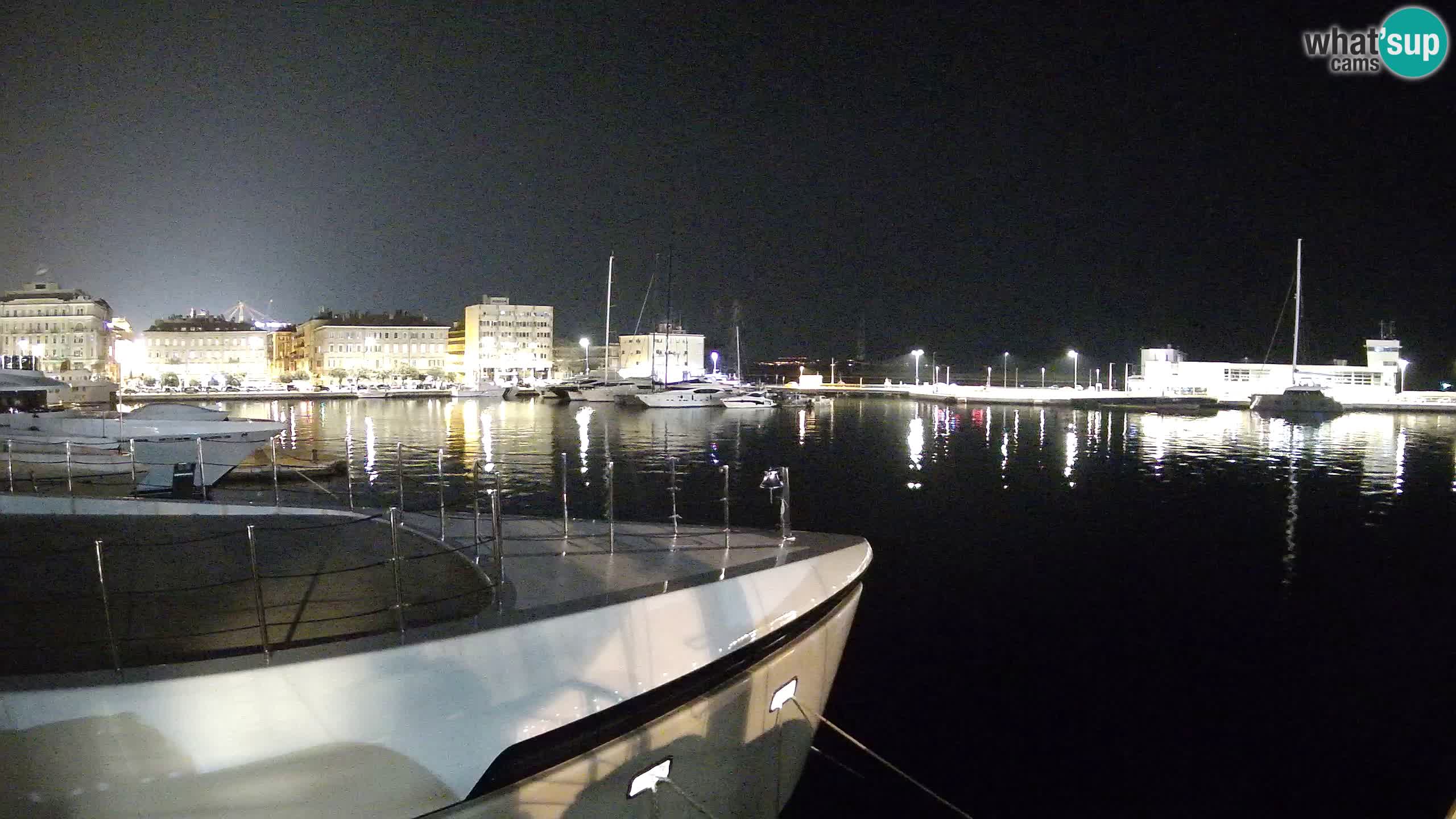 Rijeka – Botel Marina web kamera