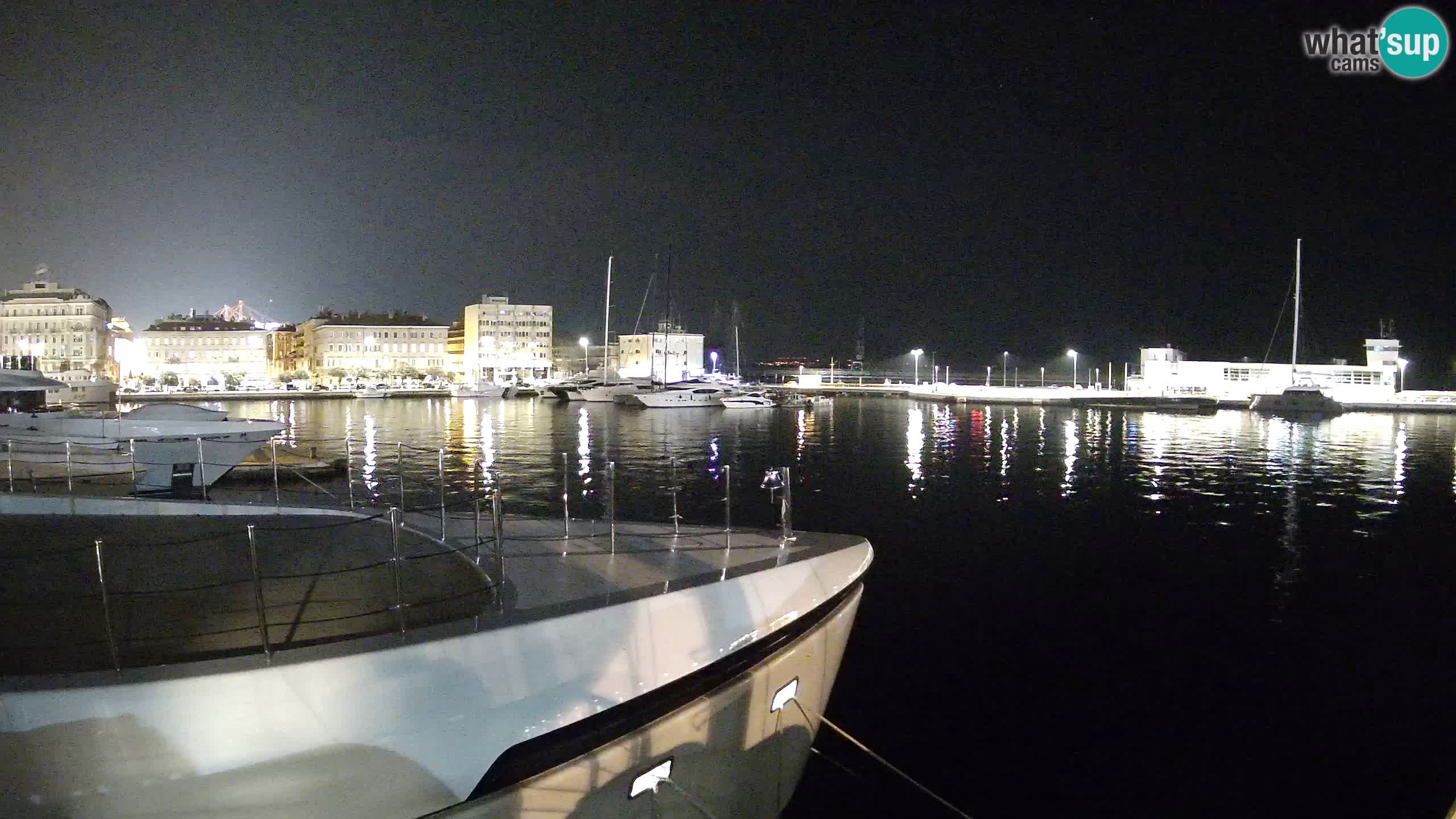 Reka – Botel Marina spletna kamera