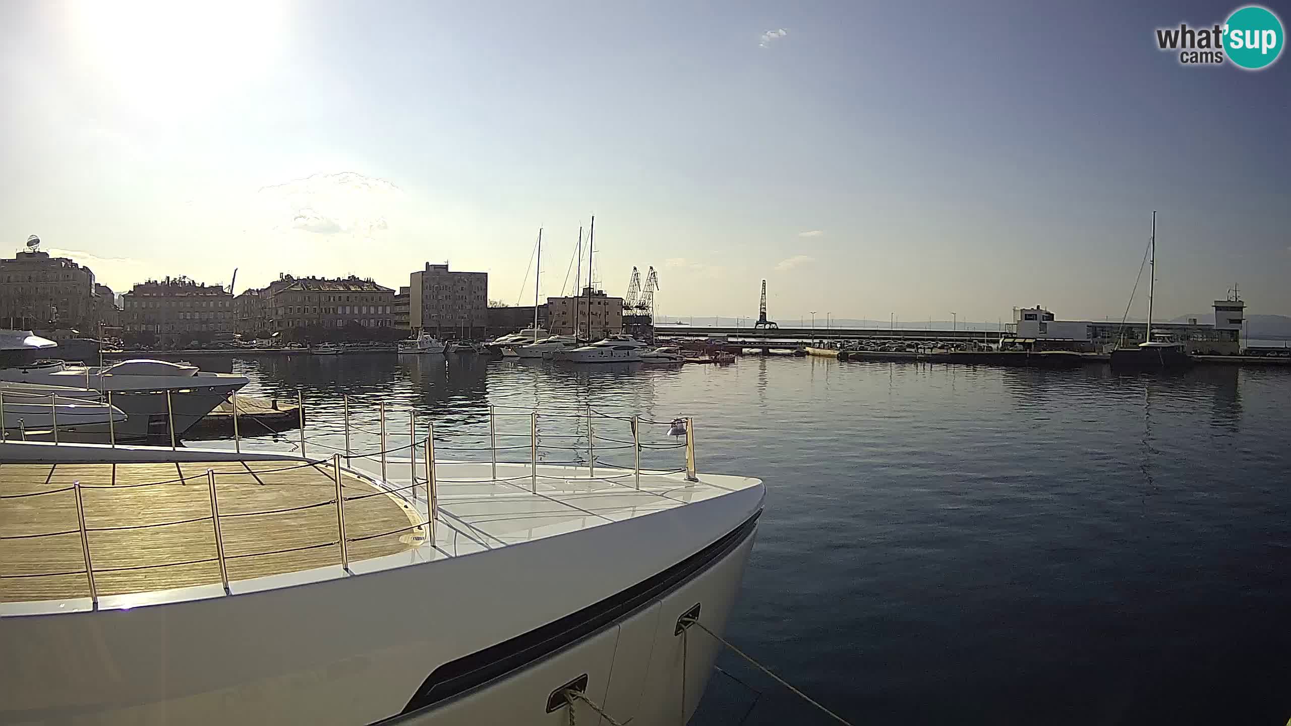 Reka – Botel Marina spletna kamera