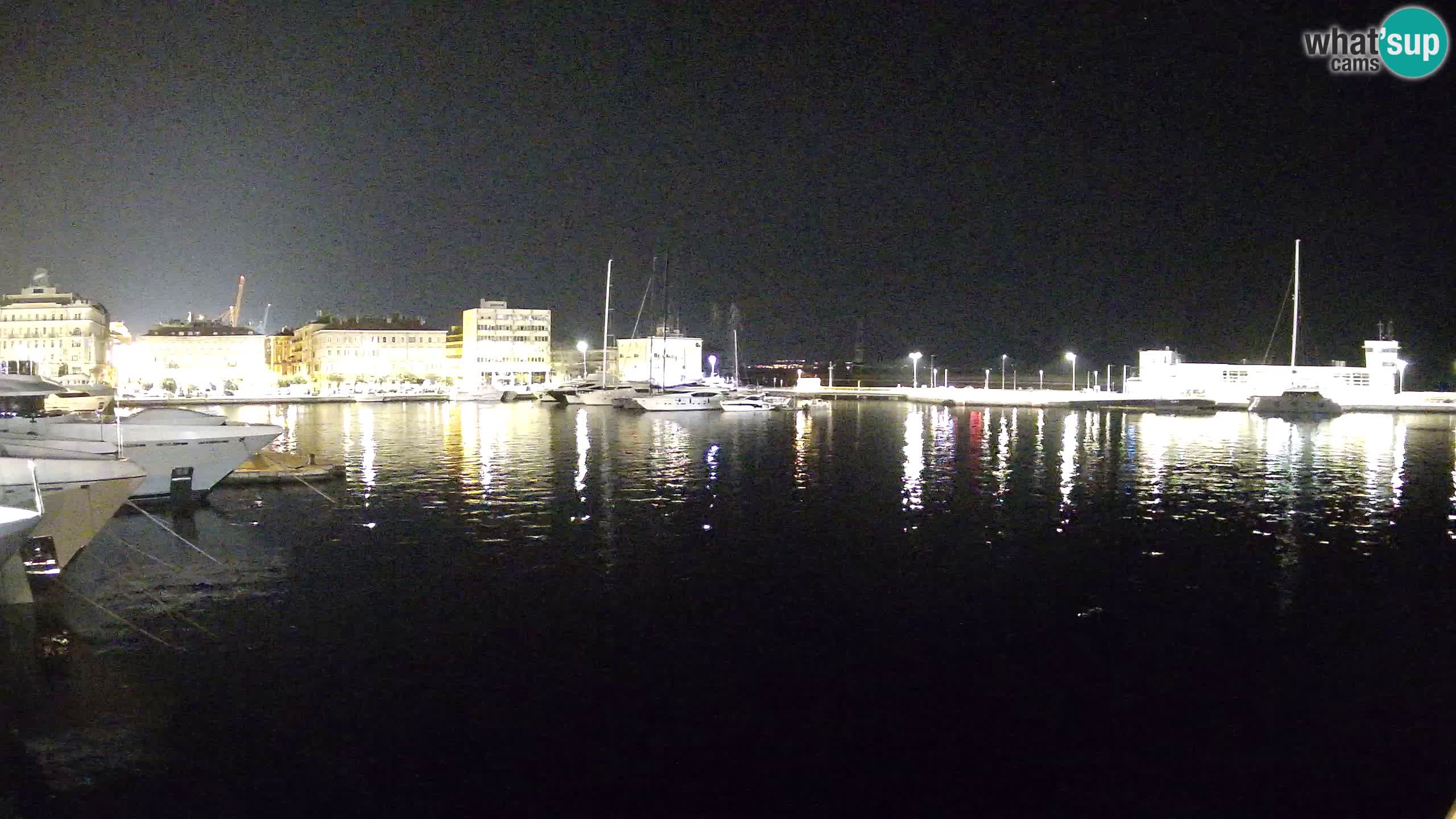 Rijeka – Botel Marina web kamera