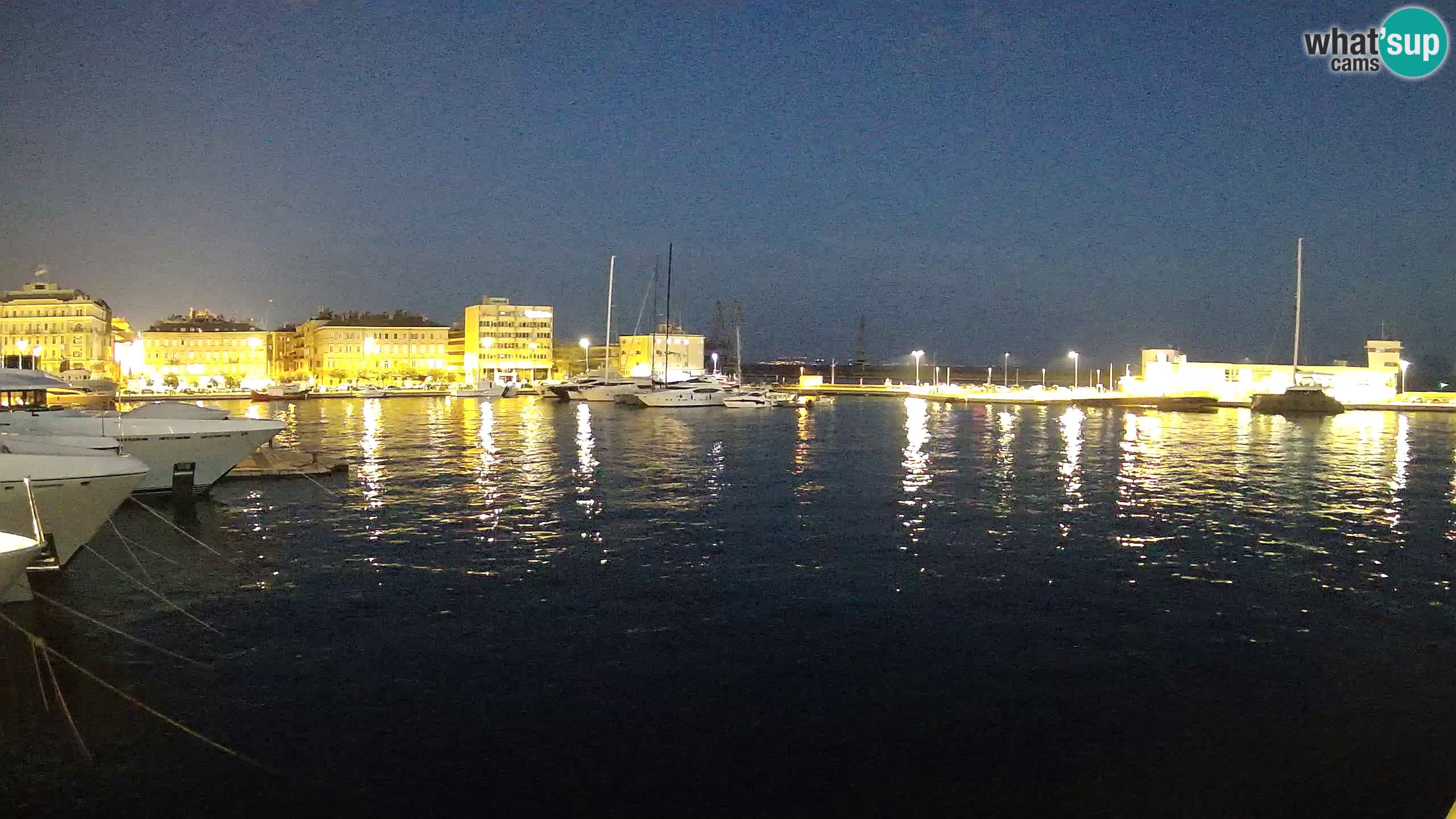 Rijeka – Botel Marina webcam en direct