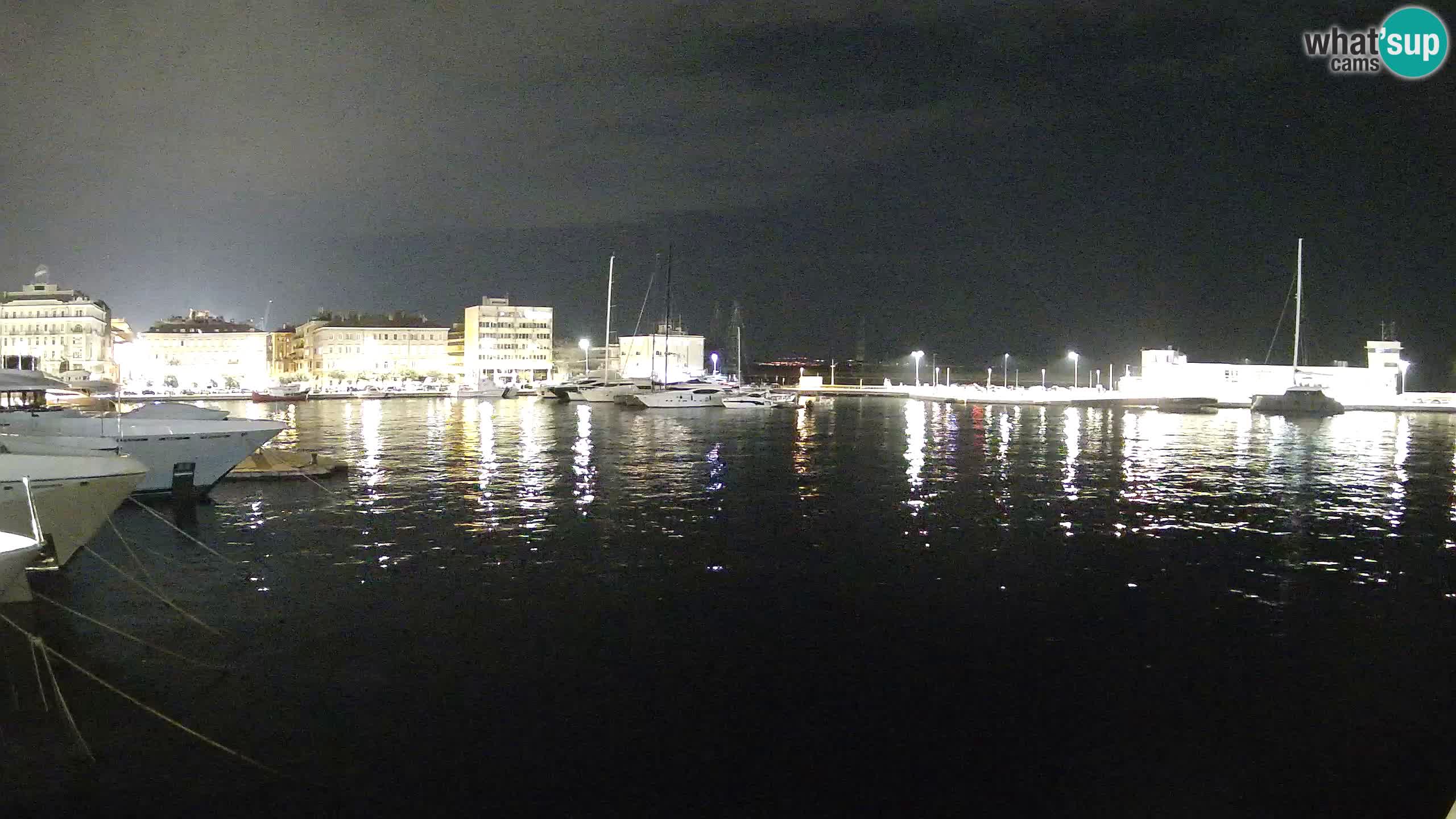 Rijeka – Botel Marina webcam en direct
