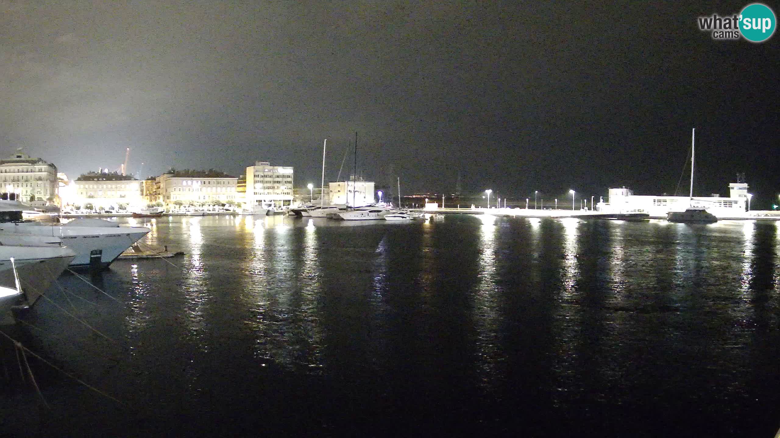 Reka – Botel Marina spletna kamera