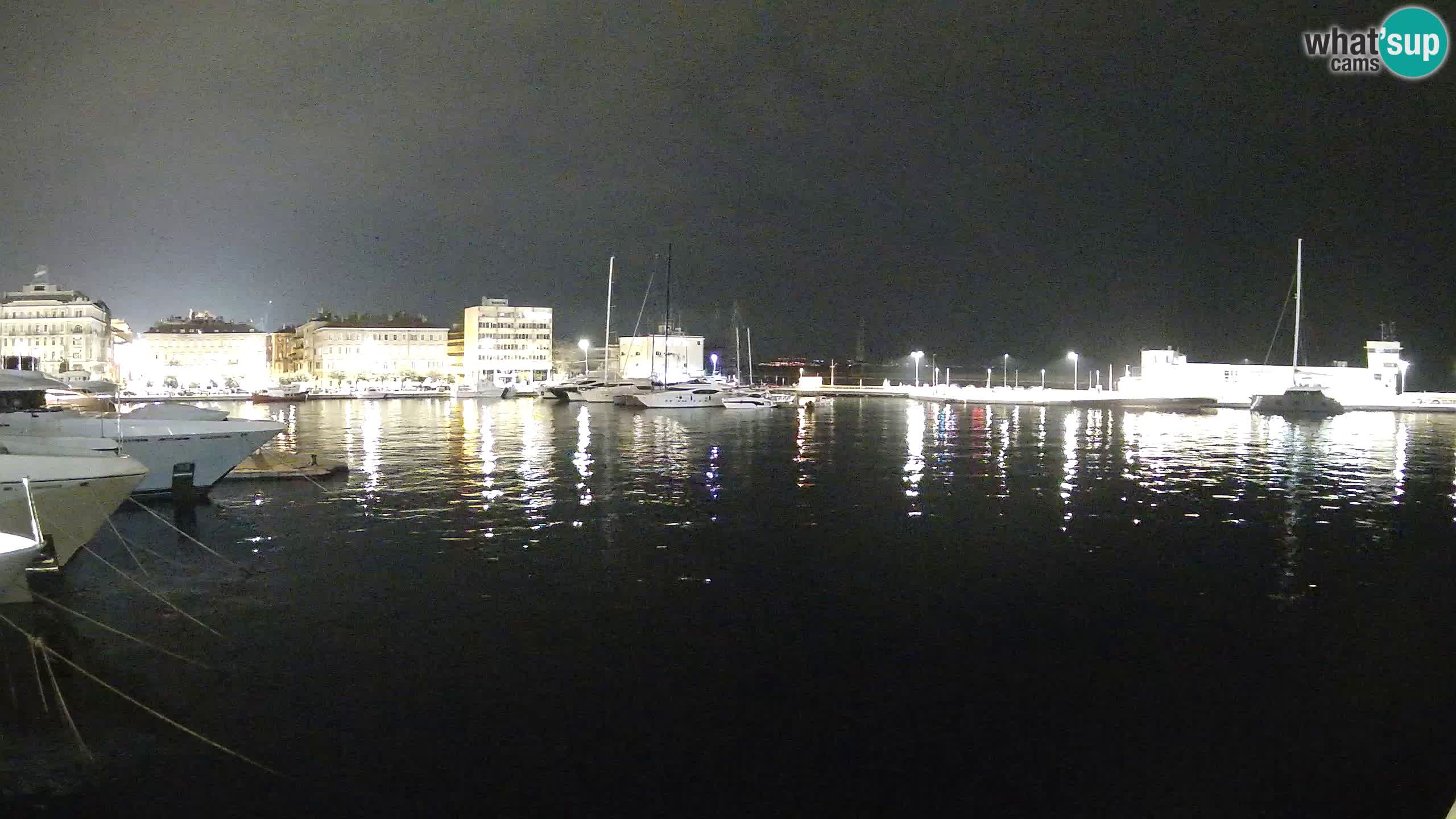 Rijeka – Botel Marina web kamera