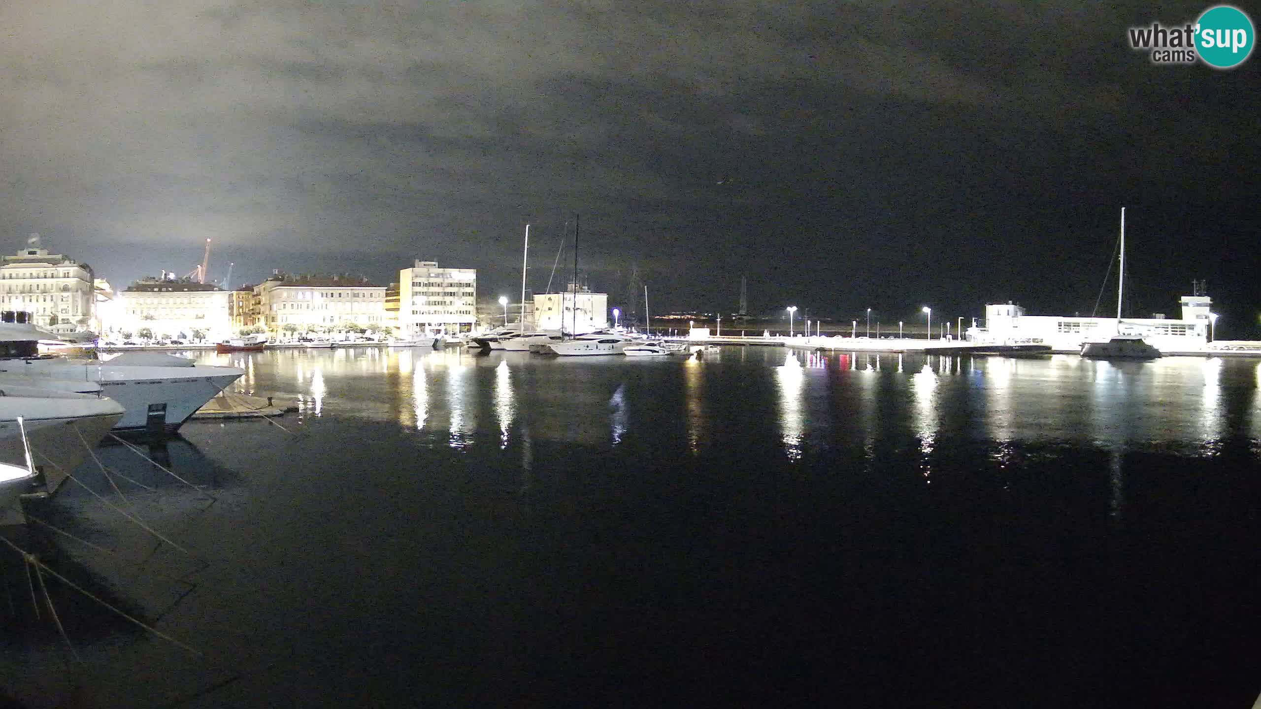 Rijeka – Botel Marina web kamera