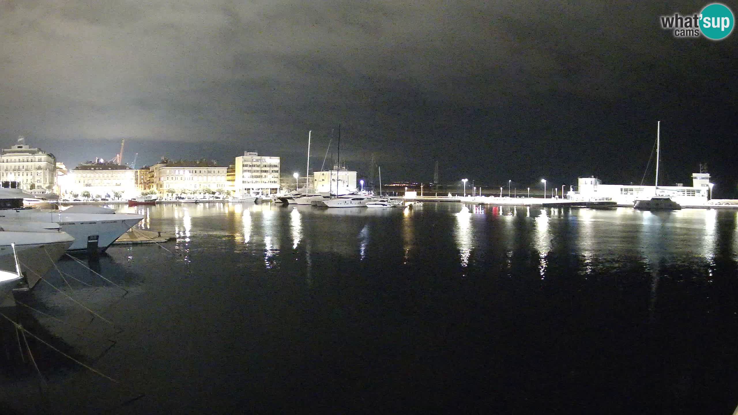 Rijeka – Botel Marina webcam en direct