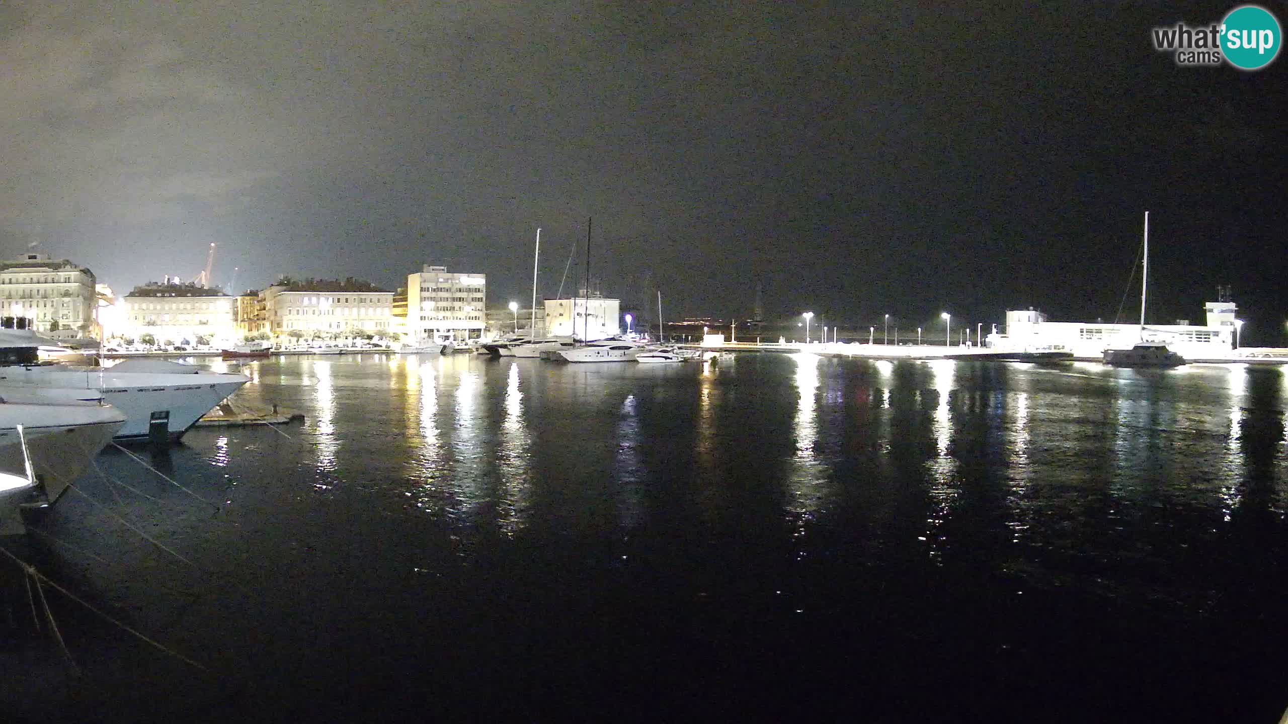 Rijeka – Botel Marina webcam en direct