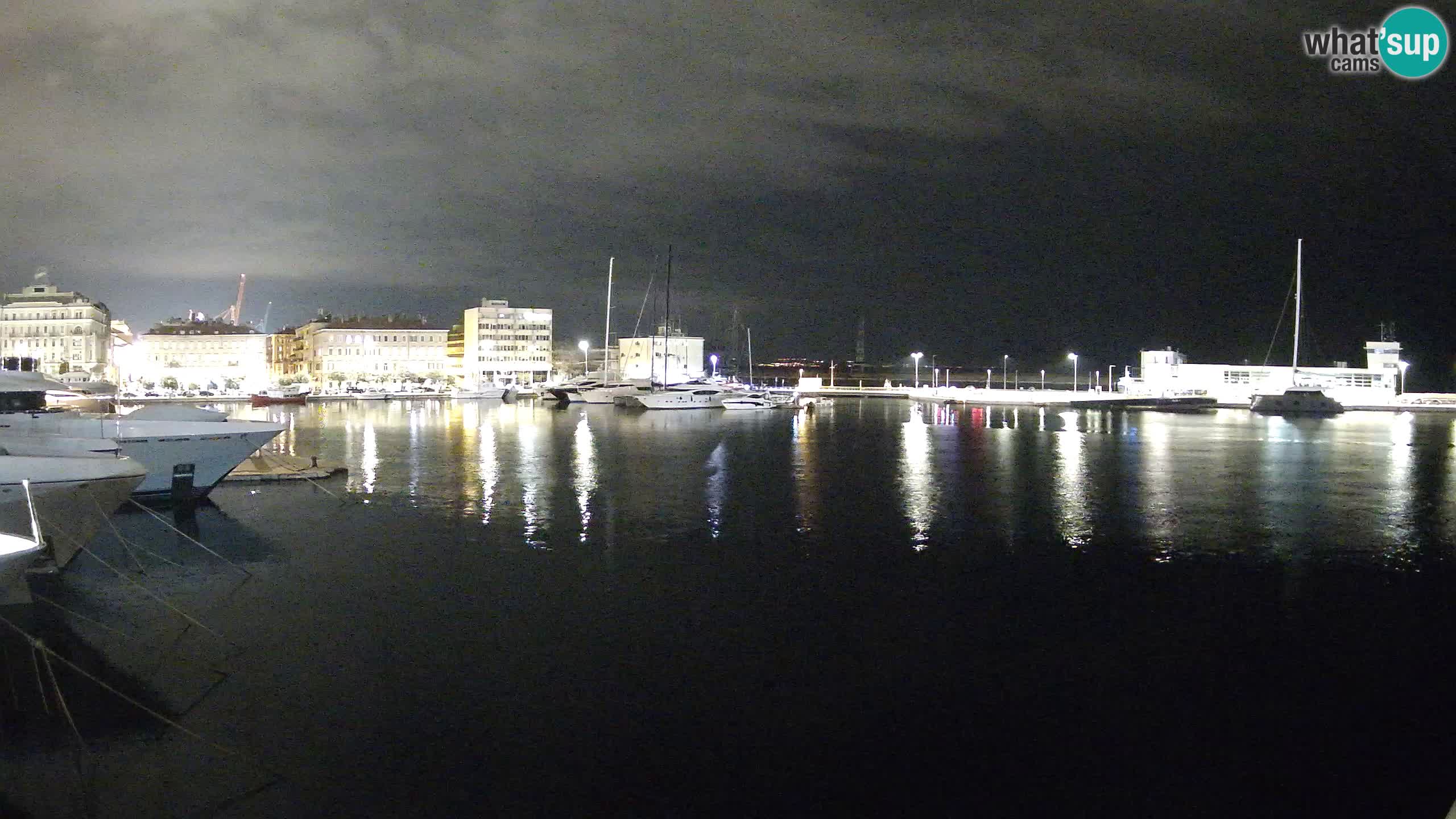 Reka – Botel Marina spletna kamera