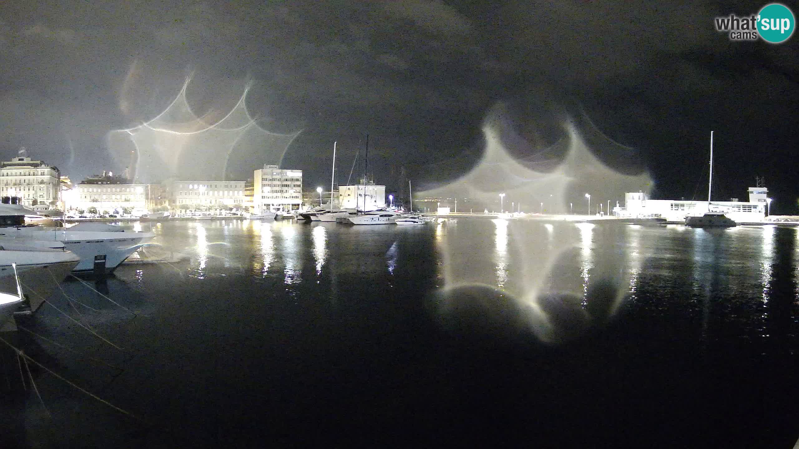 Reka – Botel Marina spletna kamera