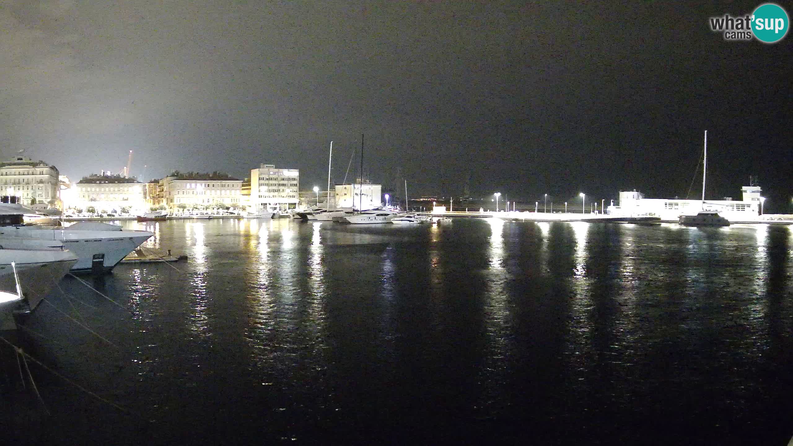 Rijeka – Botel Marina webcam en direct