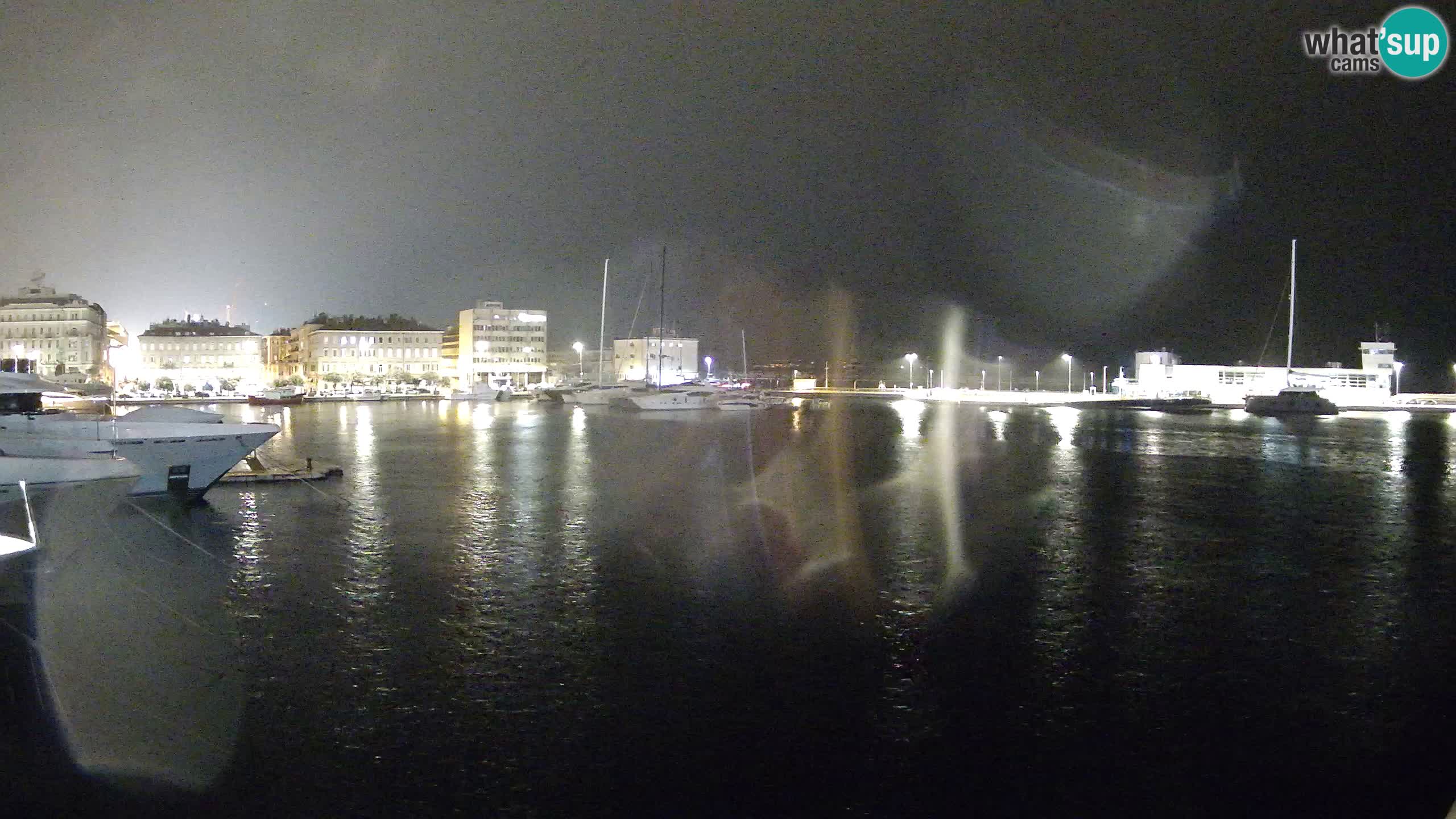 Reka – Botel Marina spletna kamera