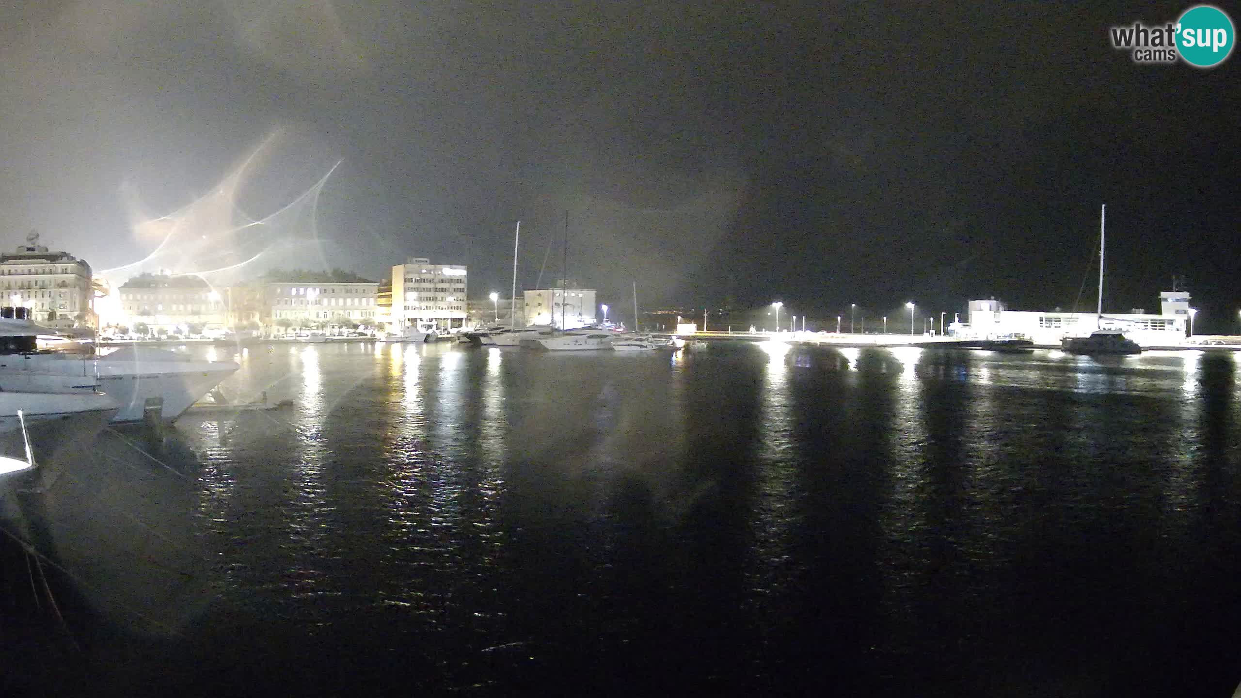 Rijeka – Botel Marina webcam en direct