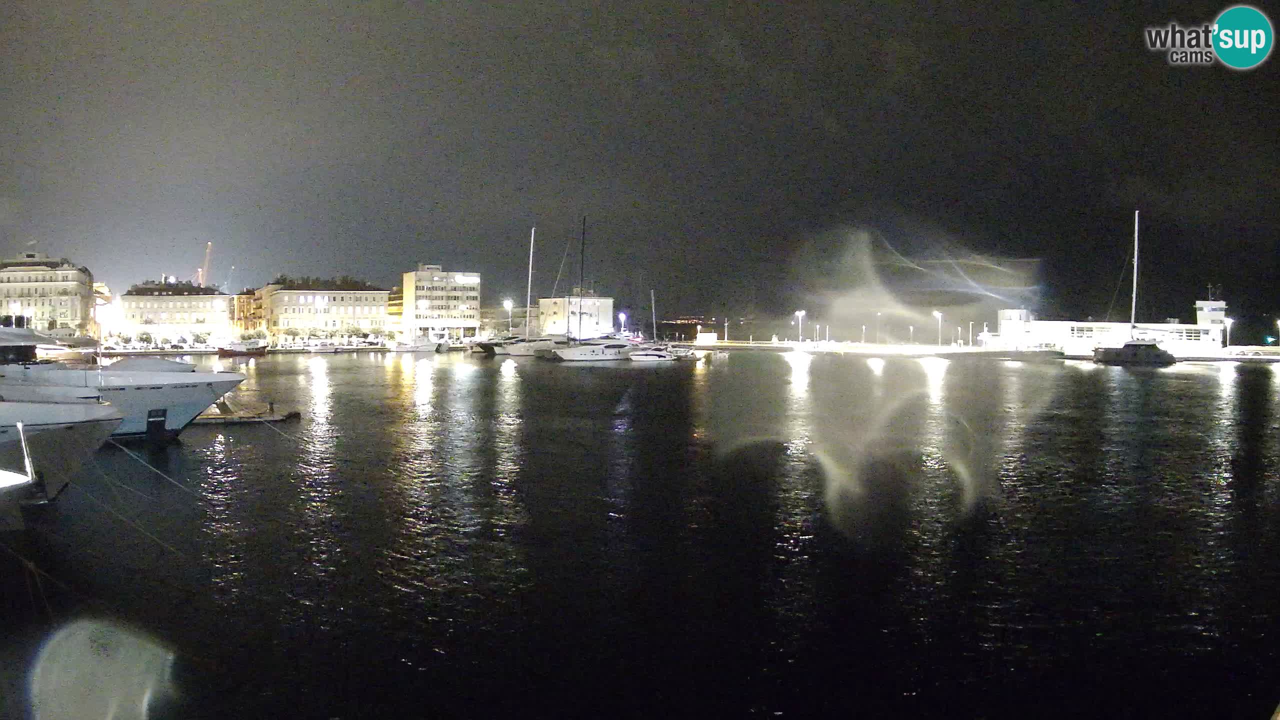 Botel Marina cámara web en vivo Rijeka