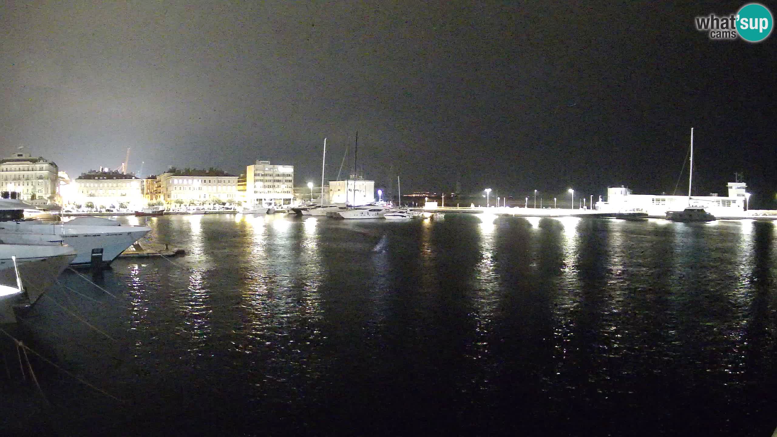 Botel Marina cámara web en vivo Rijeka