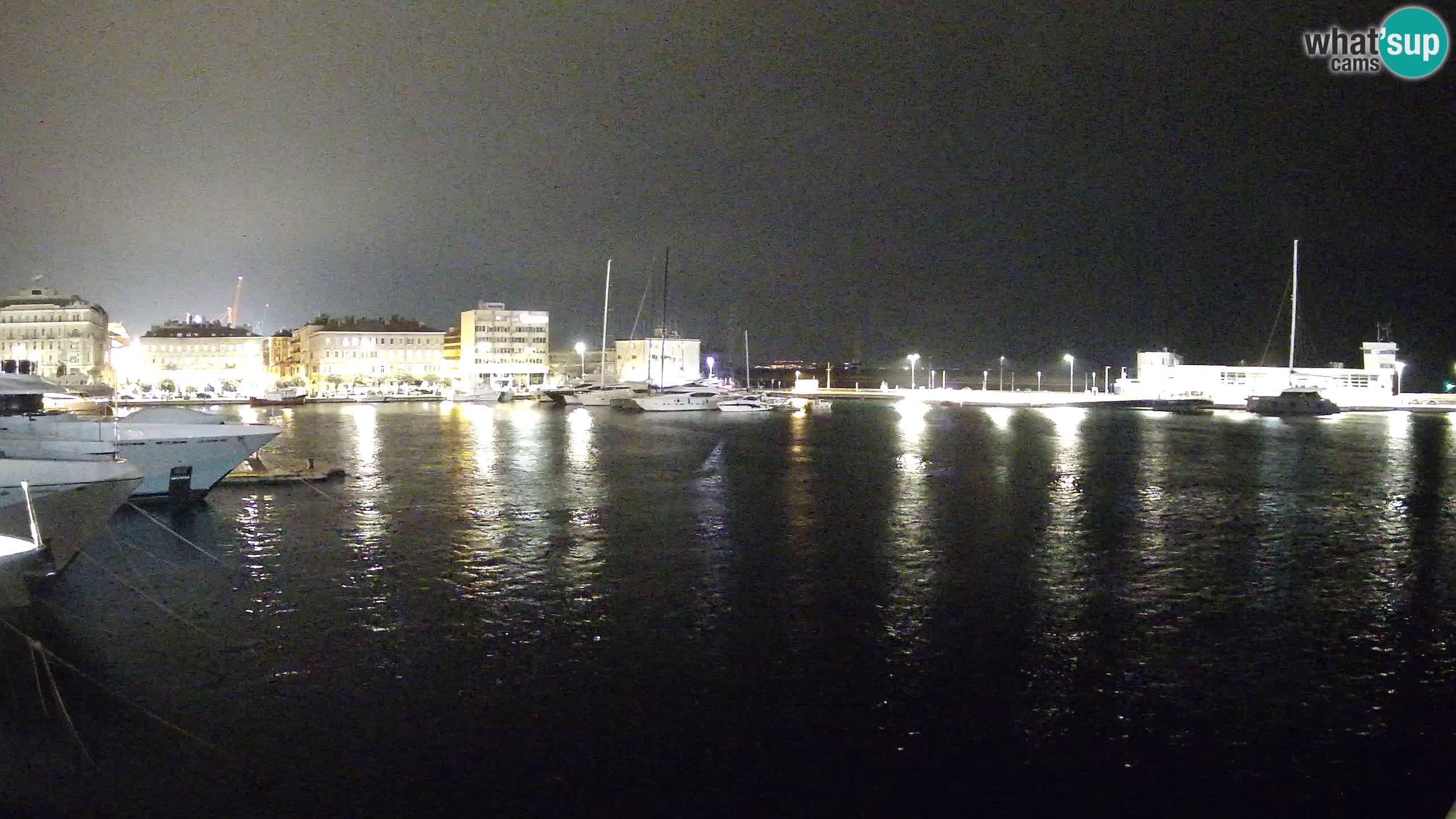 Rijeka – Botel Marina webcam en direct
