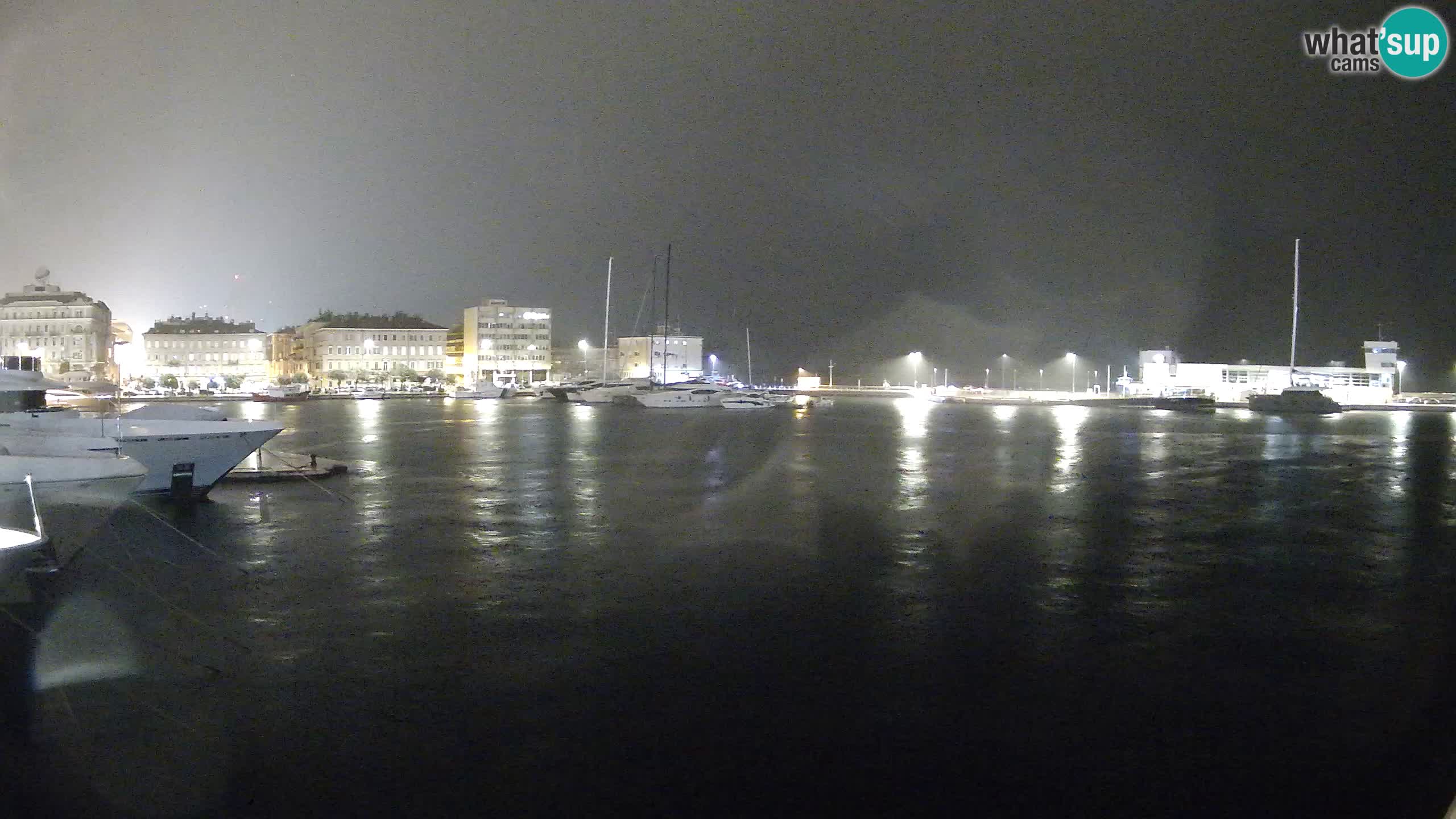 Rijeka – Botel Marina web kamera