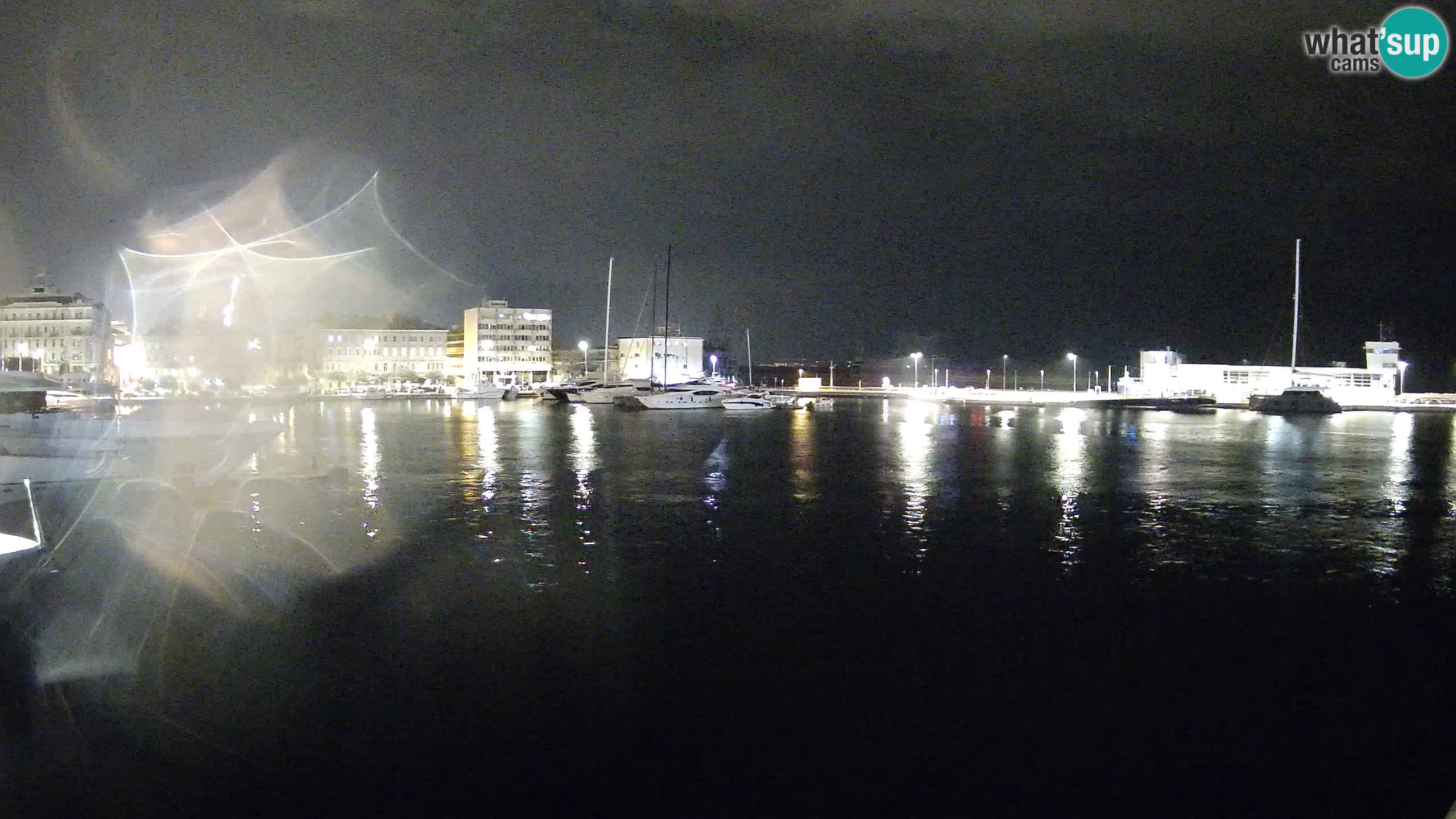 Rijeka – Botel Marina web kamera