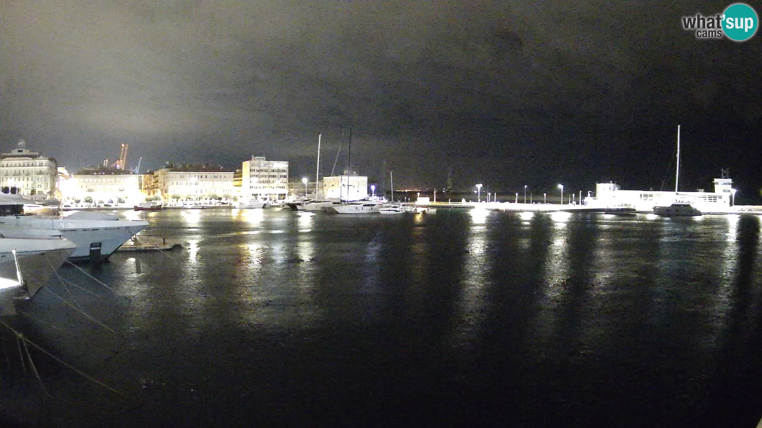 Botel Marina cámara web en vivo Rijeka