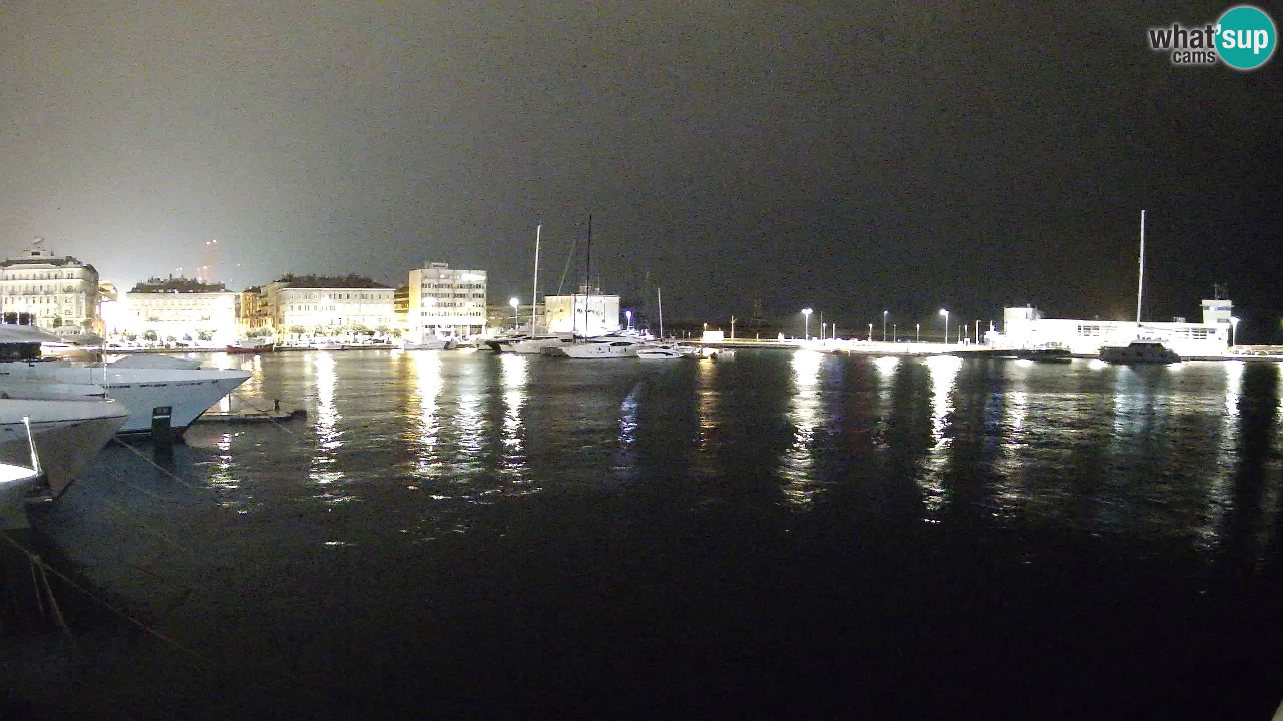 Botel Marina cámara web en vivo Rijeka