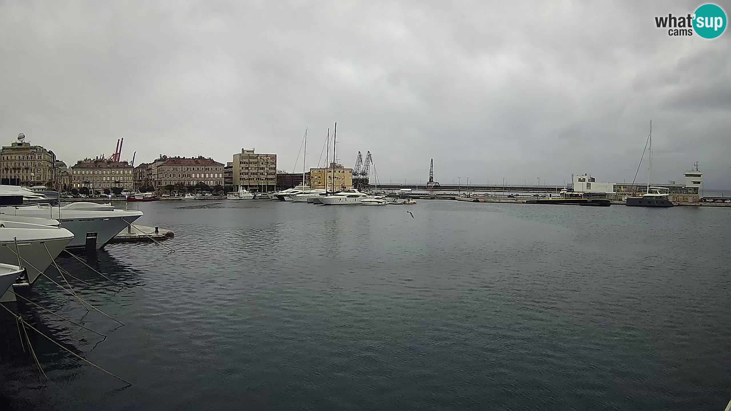 Reka – Botel Marina spletna kamera