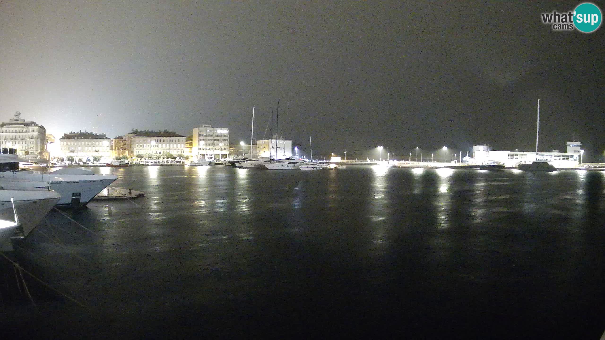 Botel Marina cámara web en vivo Rijeka