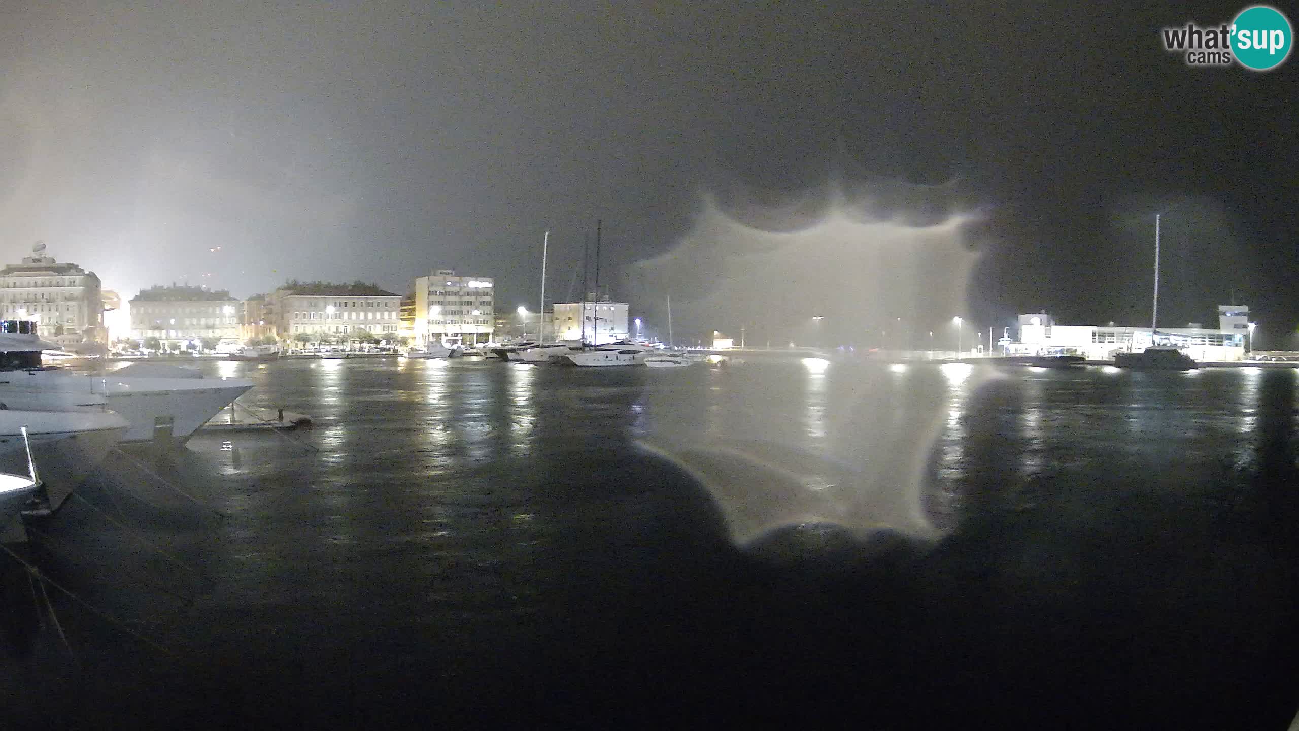 Rijeka – Botel Marina web kamera